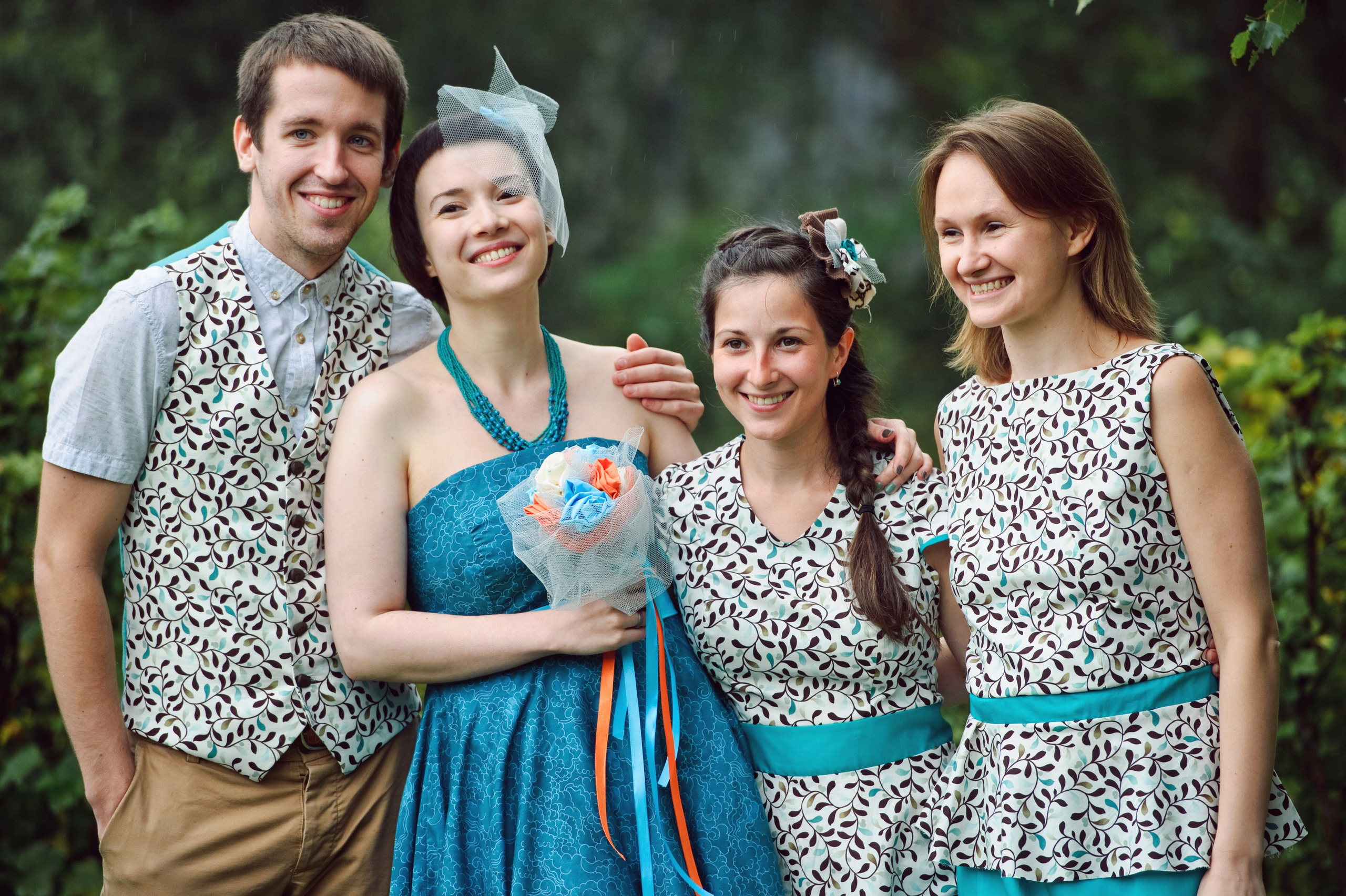 София и Евгений. Свадьба, Гжель. Семейный фотограф Анна Дубовская