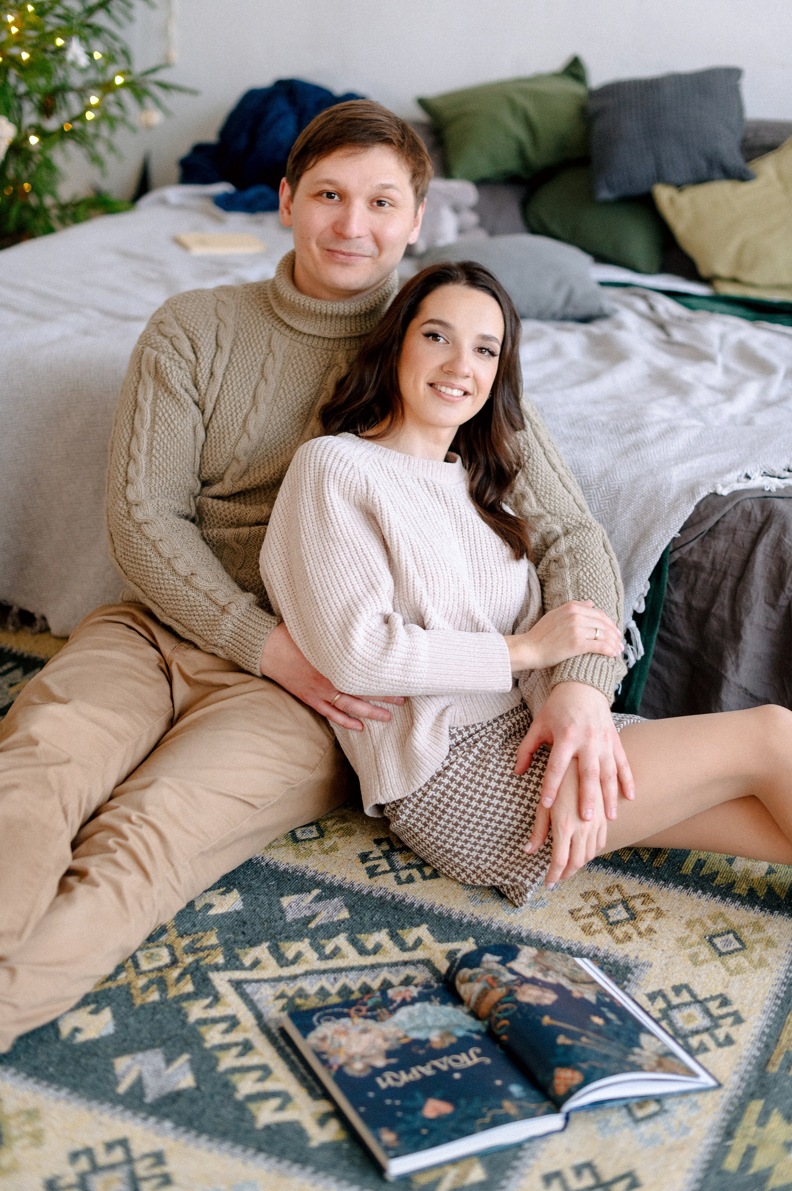 НОВОГОДНИЕ ОГОНЬКИ. Шашкова Вероника / Свадебный и семейный фотограф Москва и Ярославль