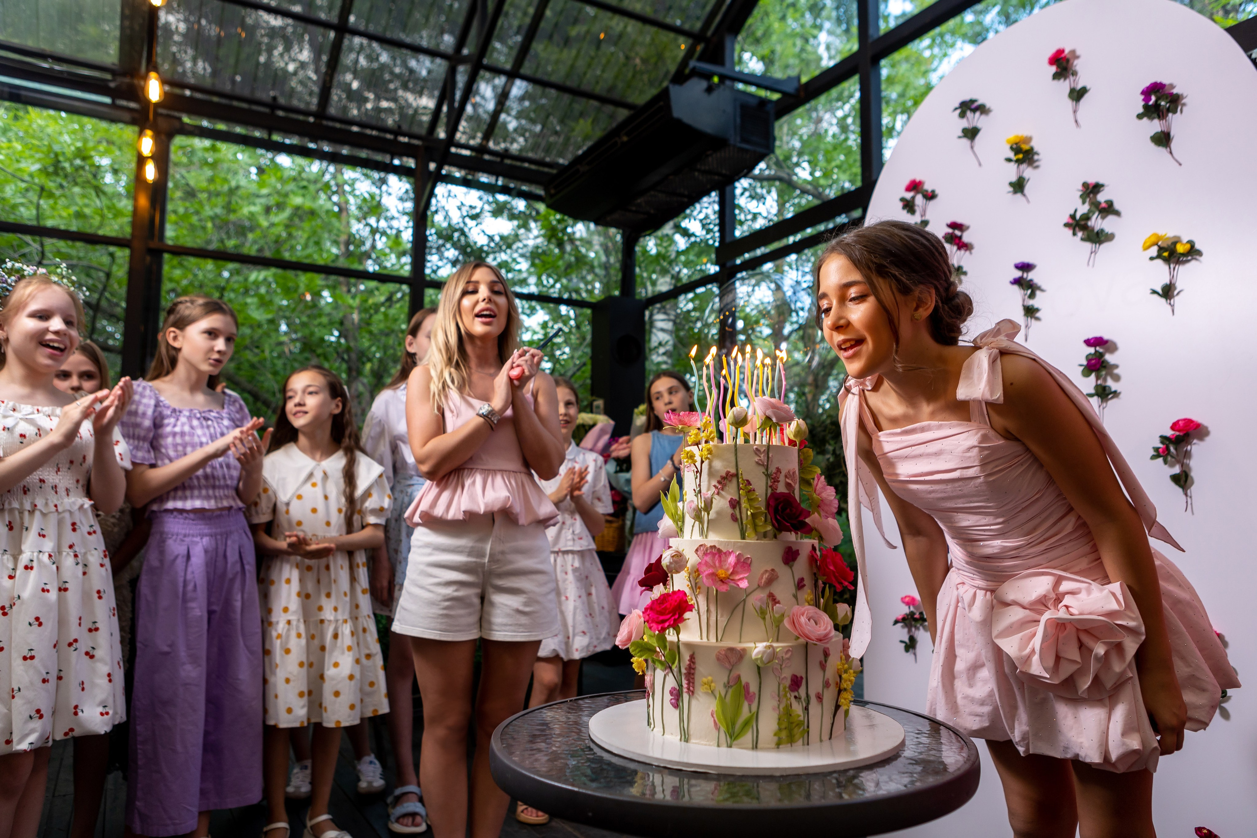 День Рождения Миланы. Фотограф в Оренбурге. Профессиональный фотограф