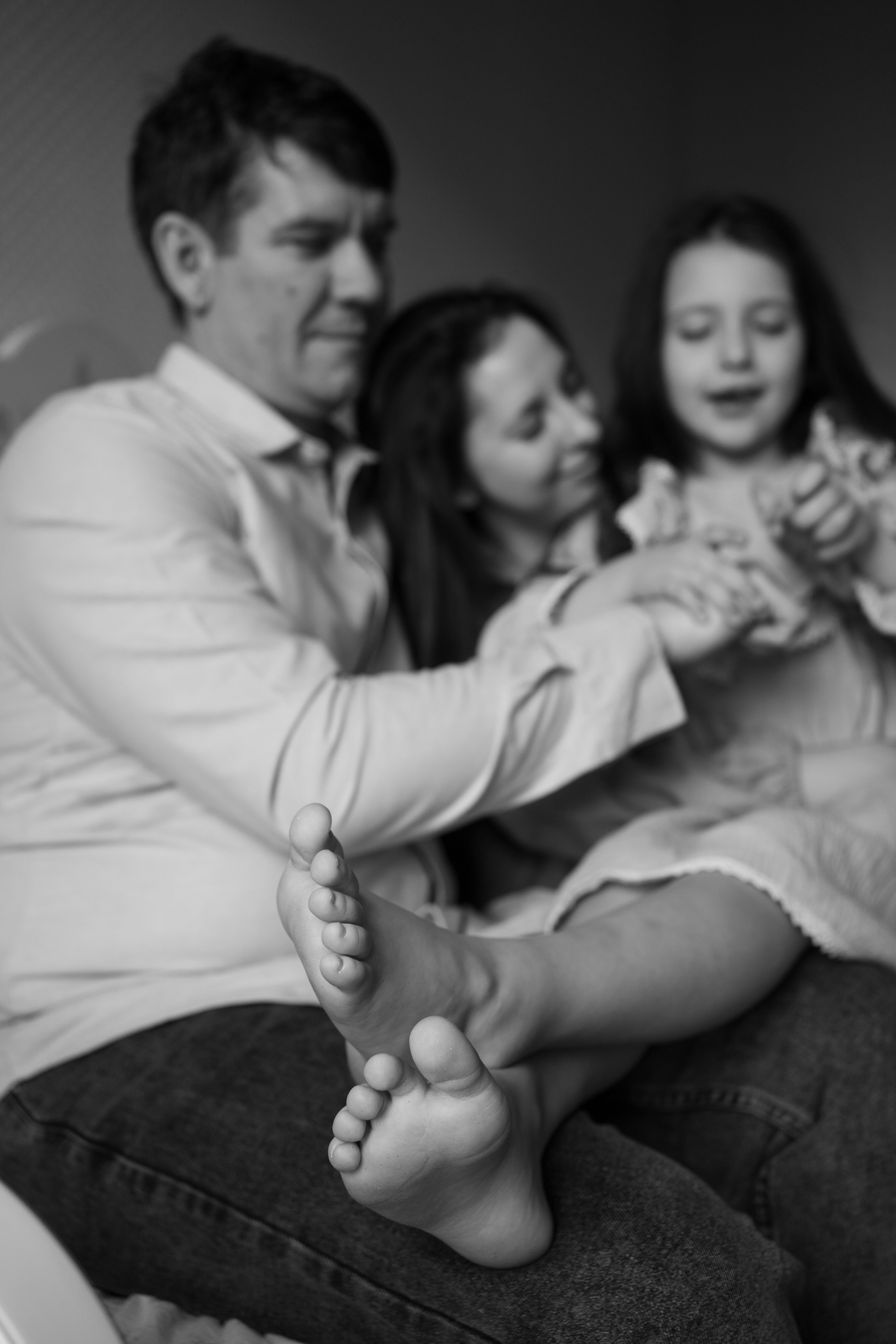 Семейная съёмка для Полины. Фотограф Катя Стрельцова