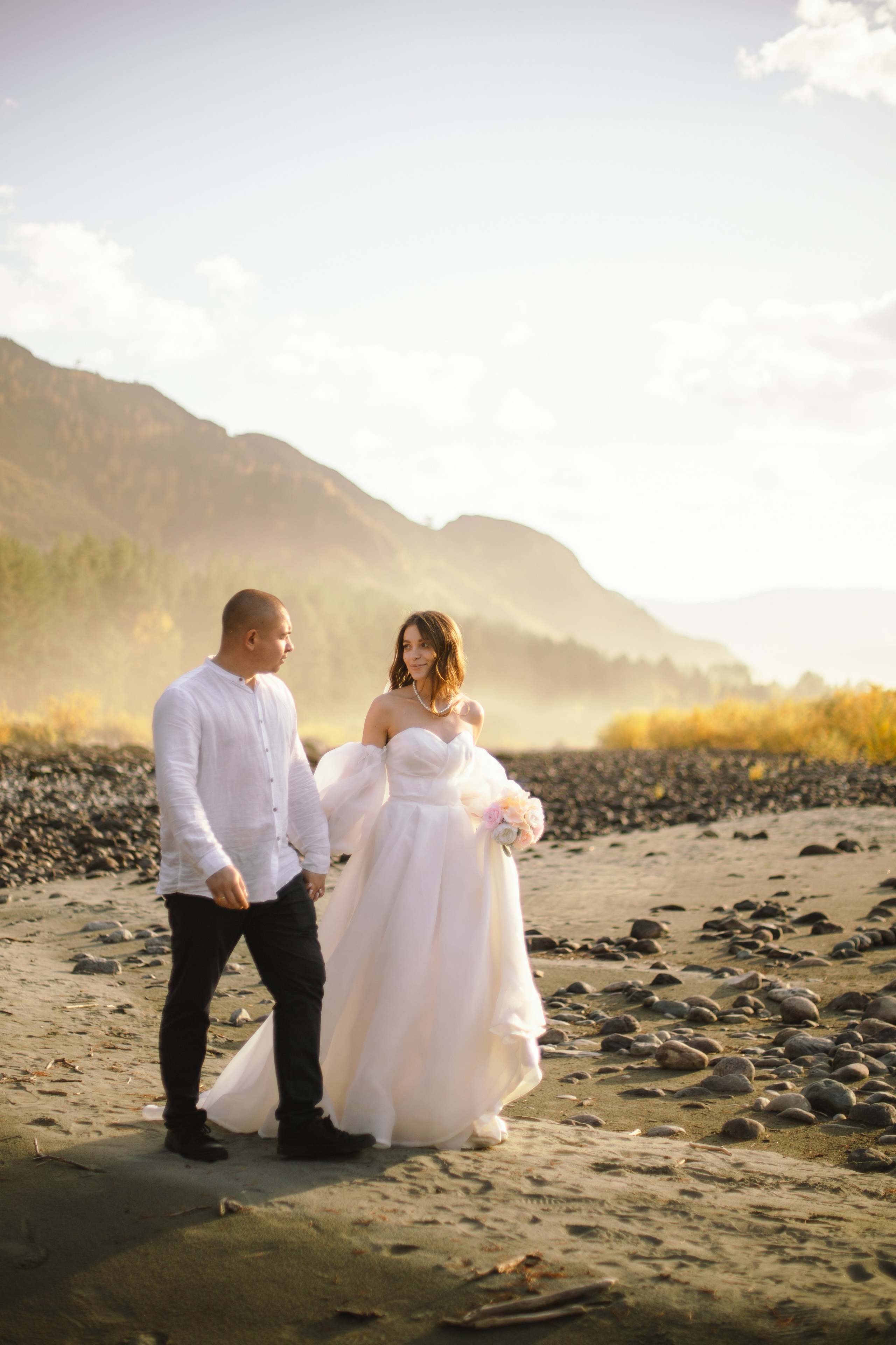 Свадебное. Фотограф Горный Алтай