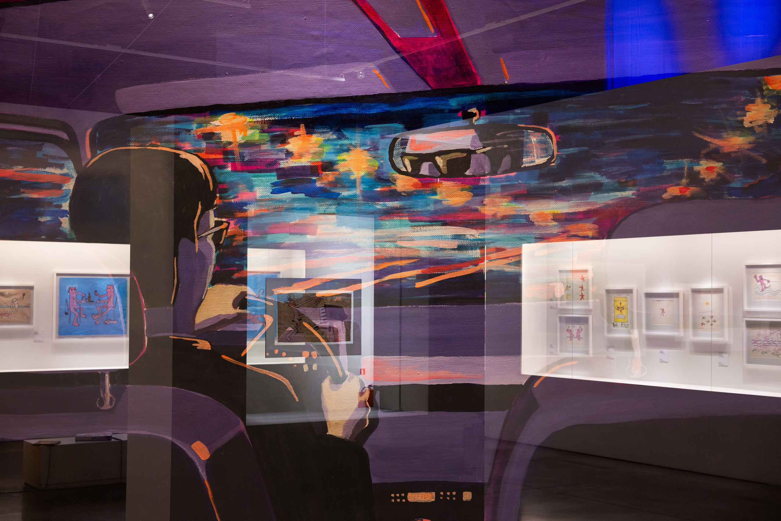 Выставка-байопик «Виктор Цой. Легенда» (10 октября 2025). Репортажный фотограф Алексей Пирязев