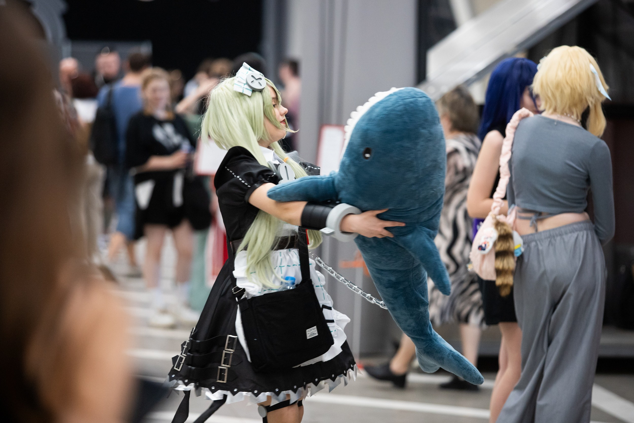 Фестиваль азиатской культуры Аой-мацури (25 мая 2025). Репортажный фотограф Алексей Пирязев