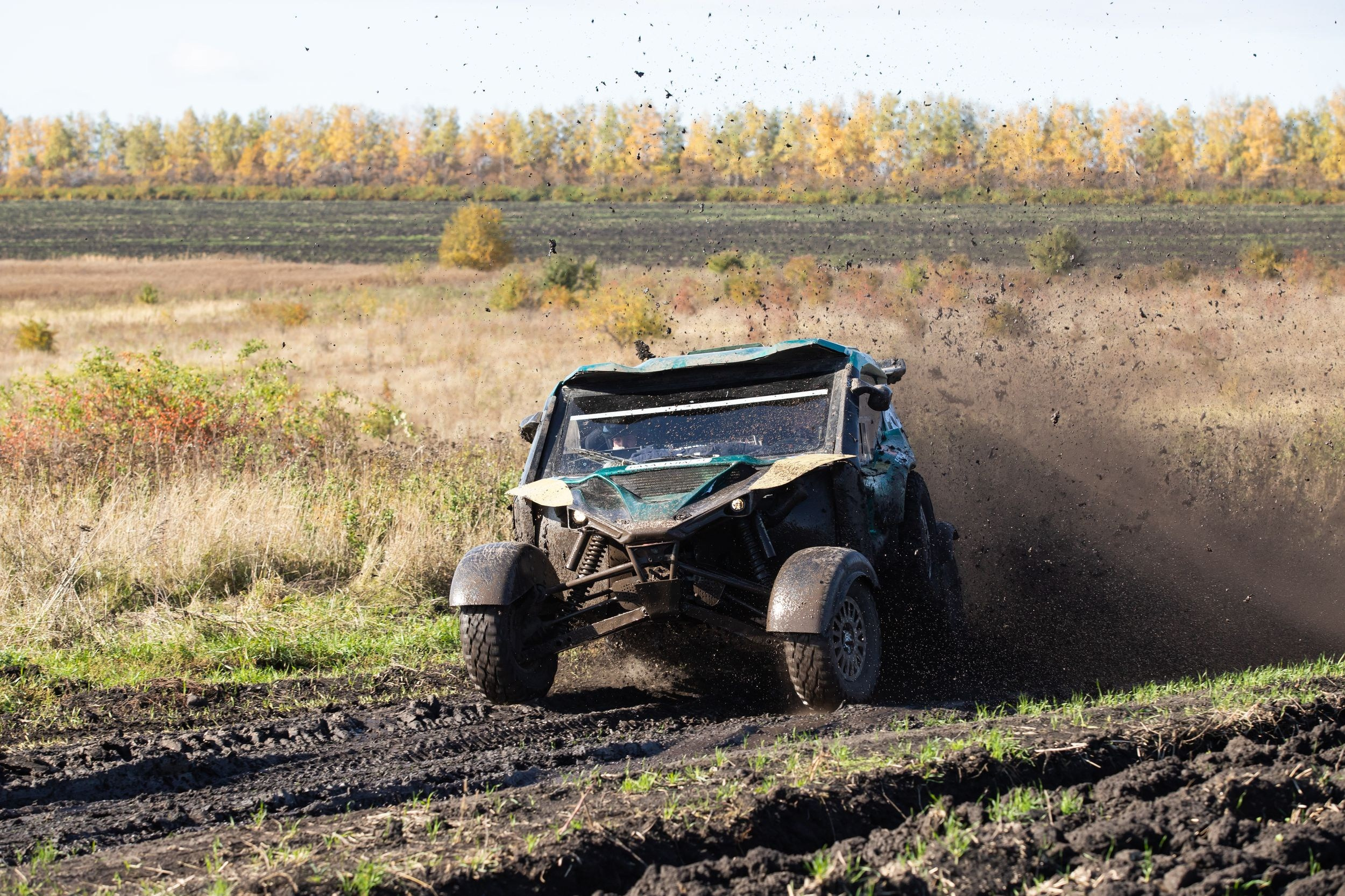 Ралли-рейд Баха «Тула» (8 октября 2022). Репортажный фотограф Алексей Пирязев