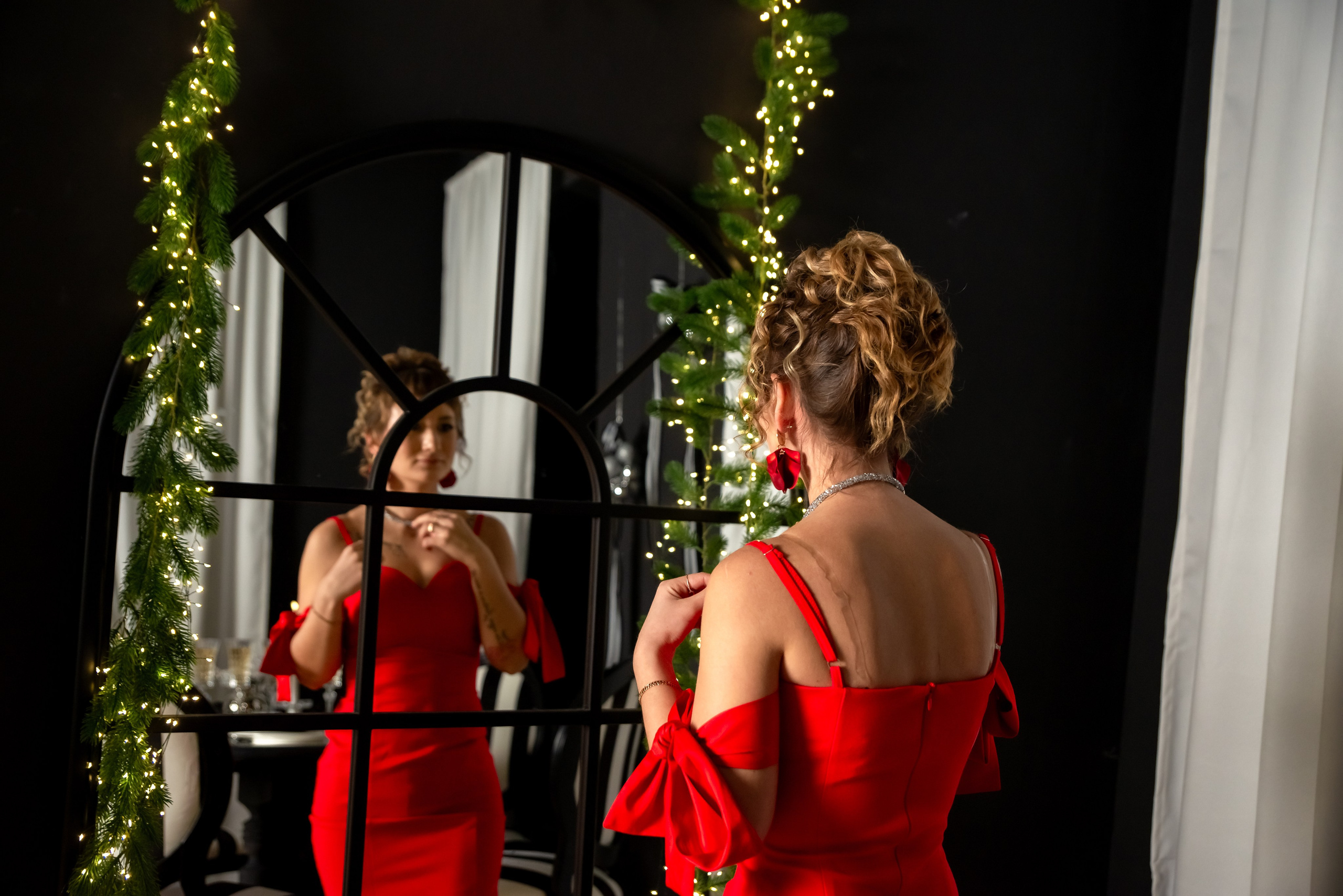 Новогодняя студийная. Фотограф Крещение Венчание Москва