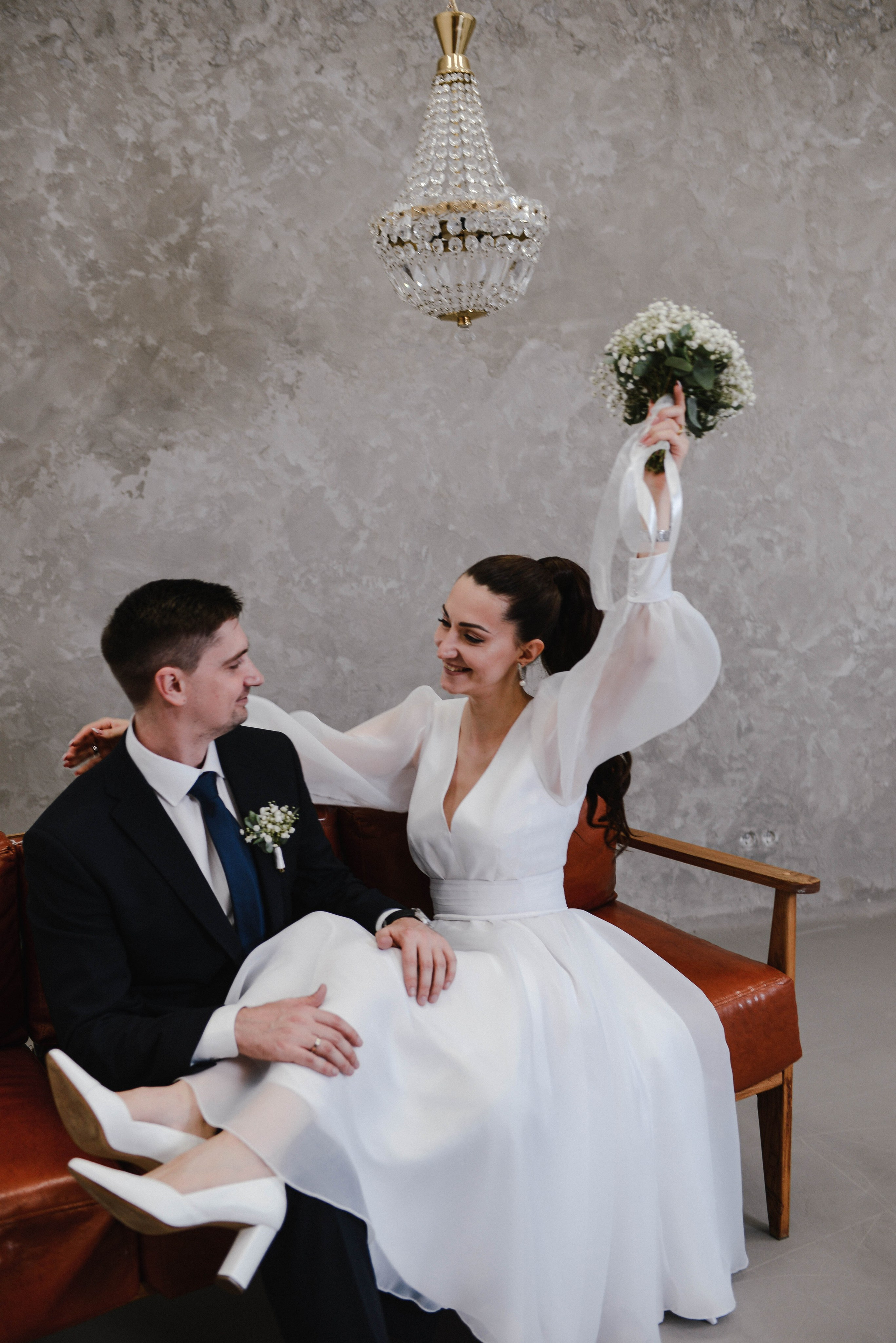 Свадебная в фотостудии. Фотограф Ярута Оксана / Ростов-на-Дону