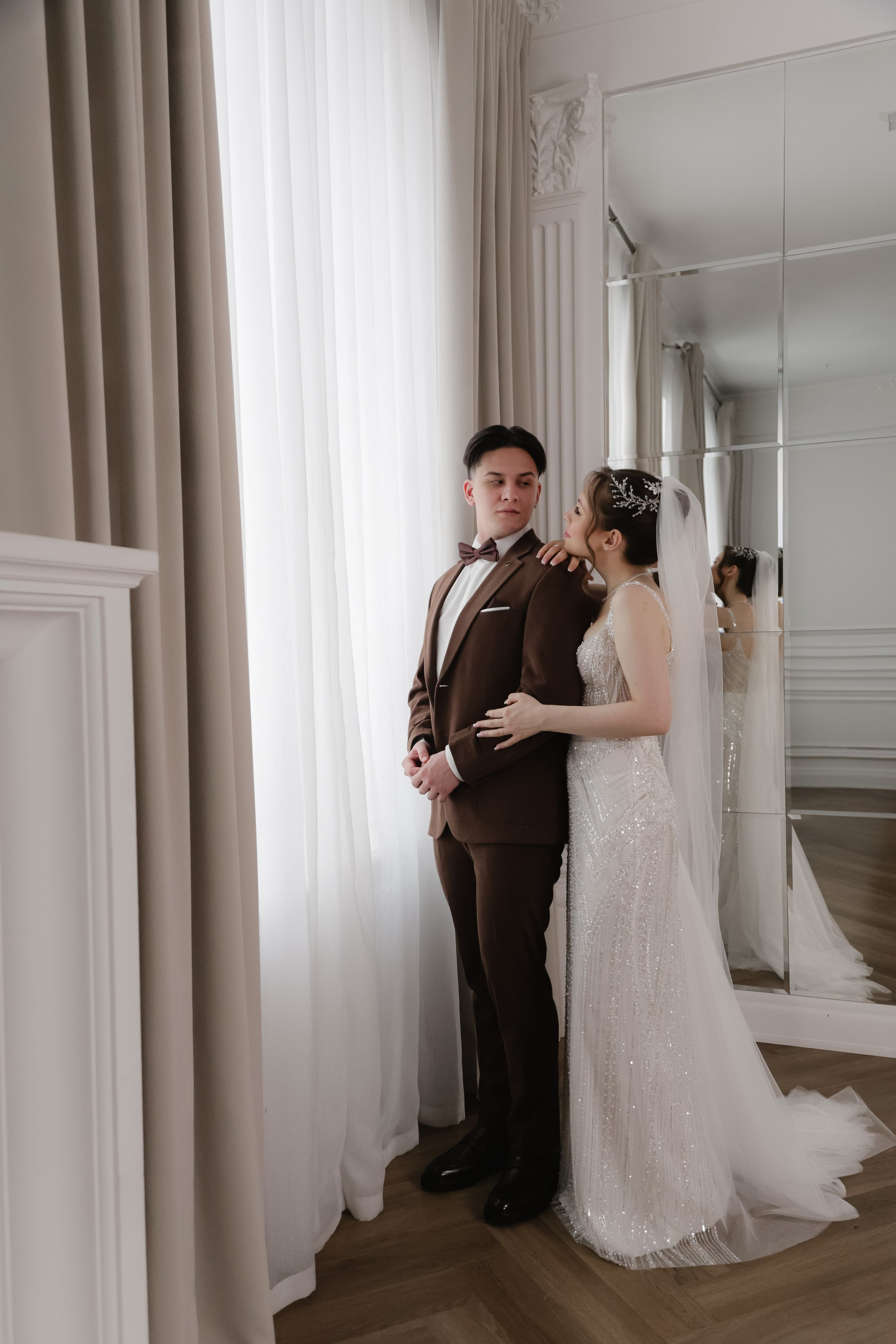 Искандар и Анна. Свадебный фотограф в Санкт-Петербурге Лолита Романова