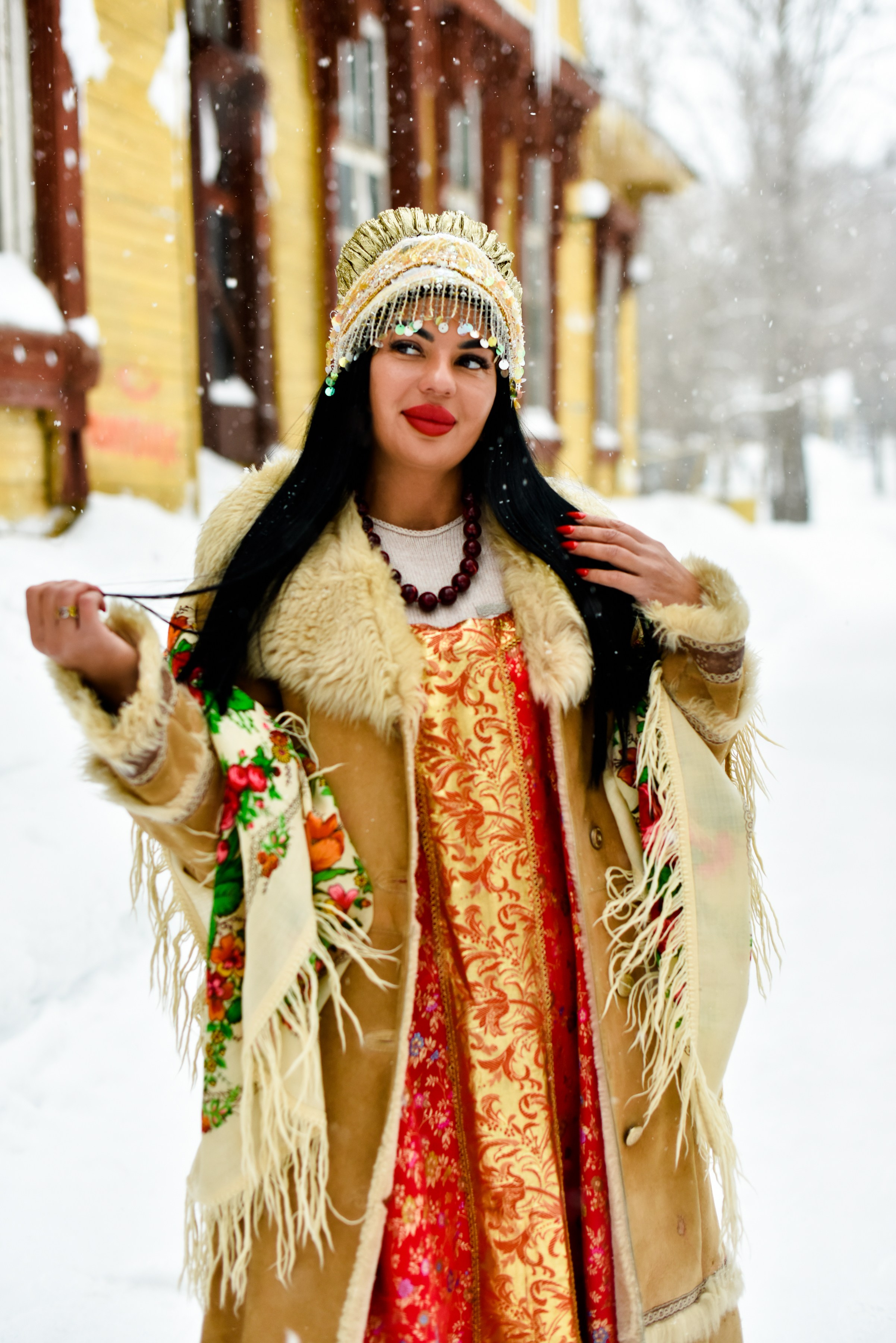 Барышня-крестьянка Аза