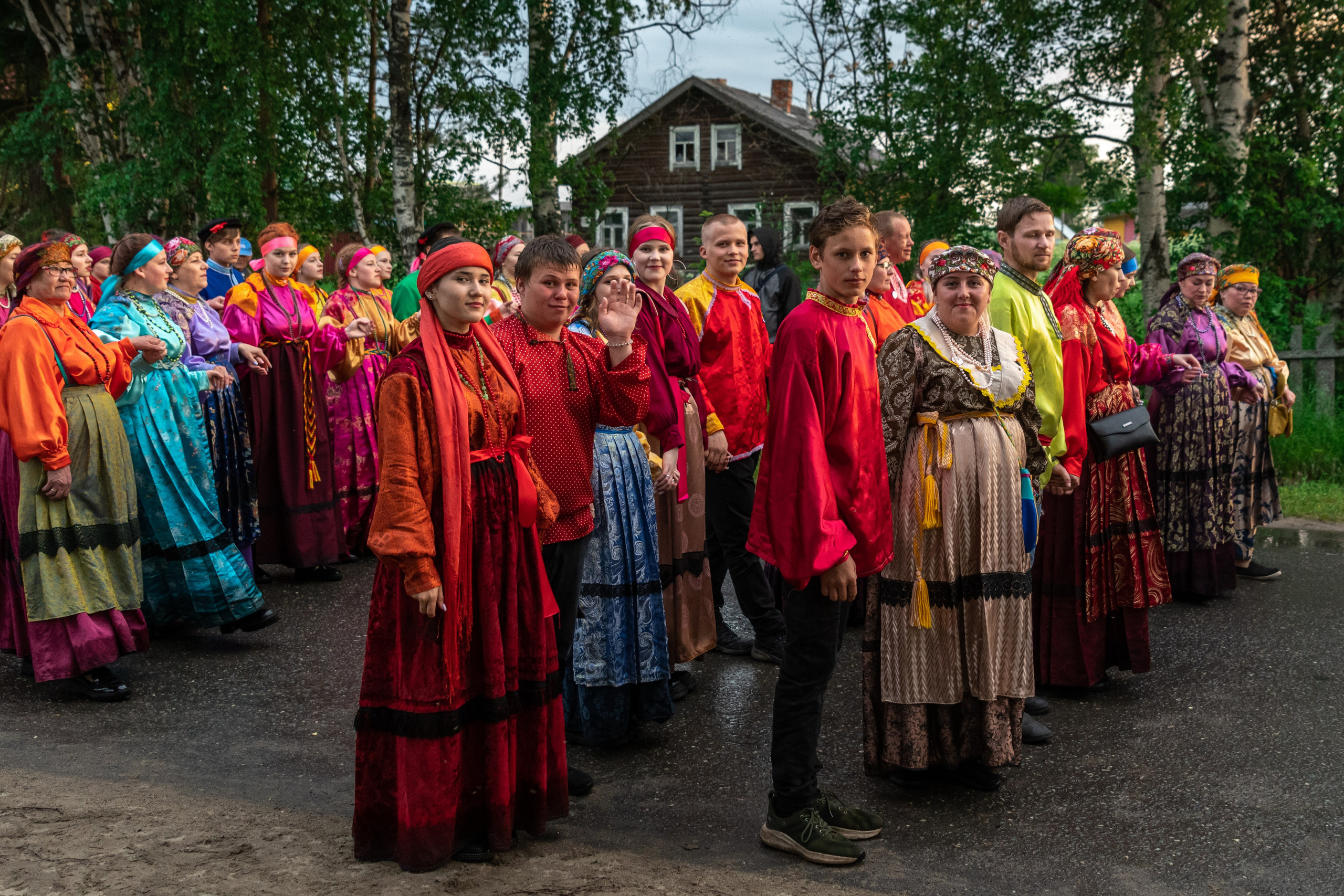 Луд 2023. Фотограф в с. Ижма Республика Коми Терентьев Сергей