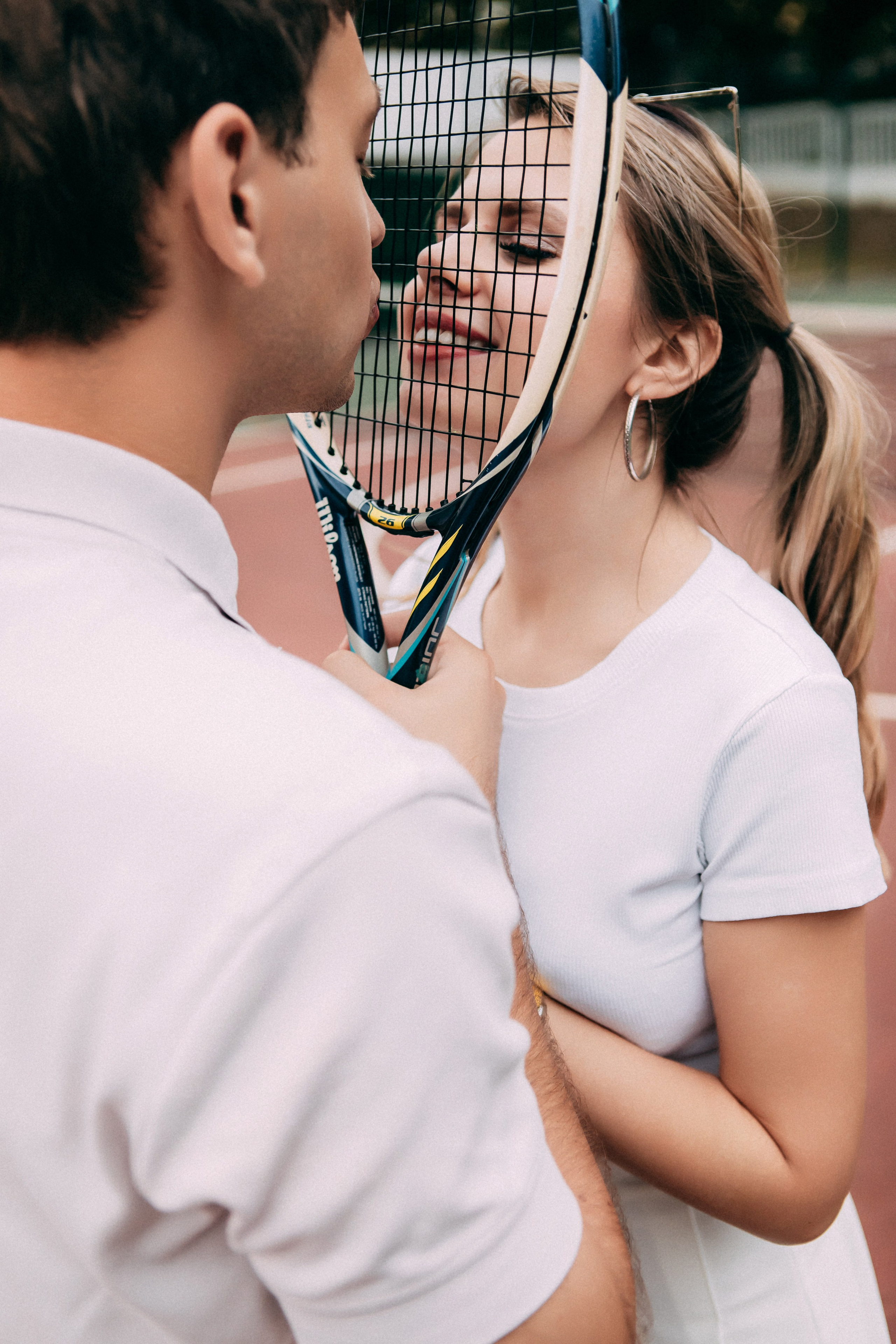 Корт. Свадебный и семейный фотограф Анастасия Меркуль