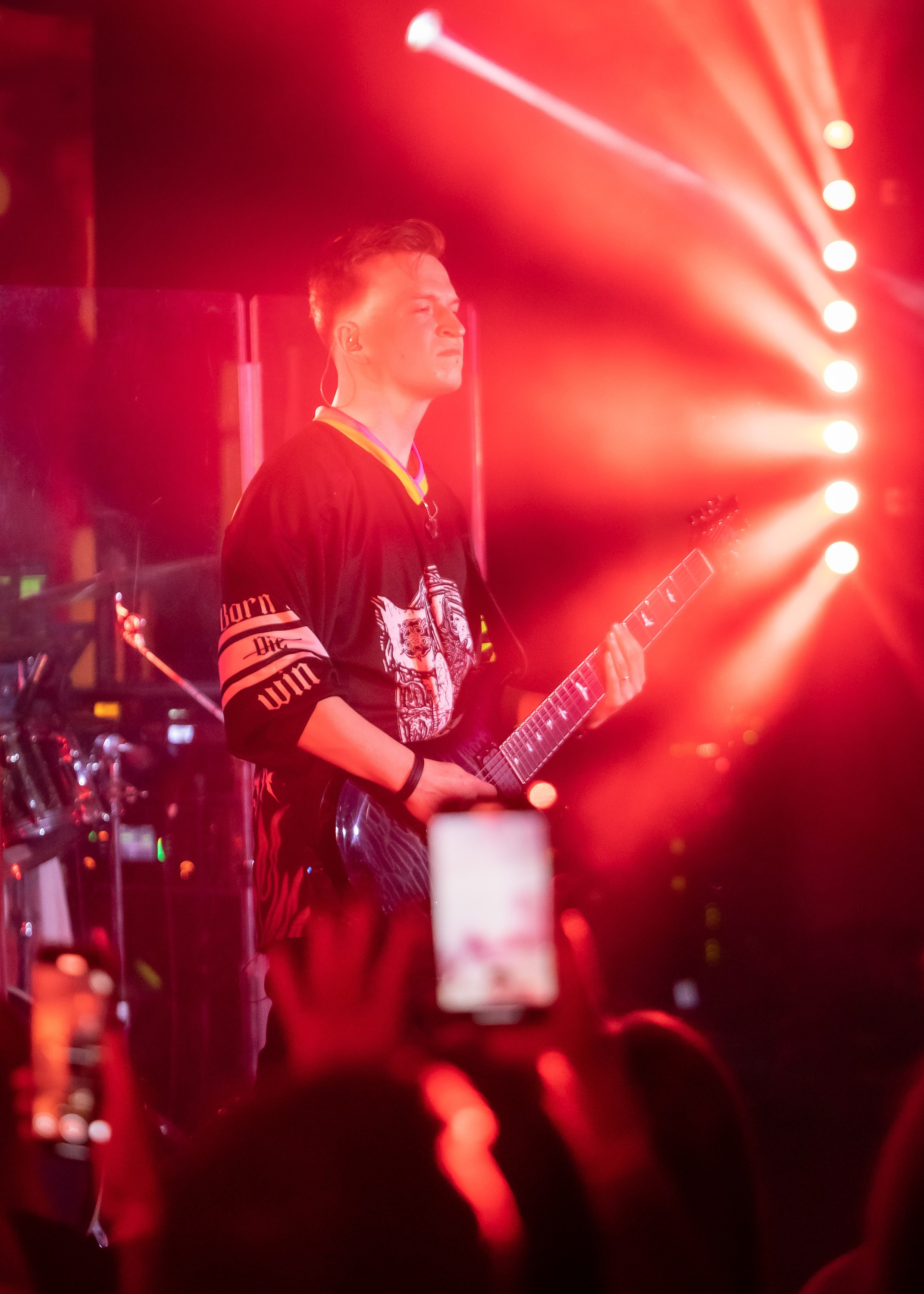 Концерт альтернатив метал группы iOSTRA в «Music bar Мумий Тролль» Москва. Фотограф Владимир Охрименко