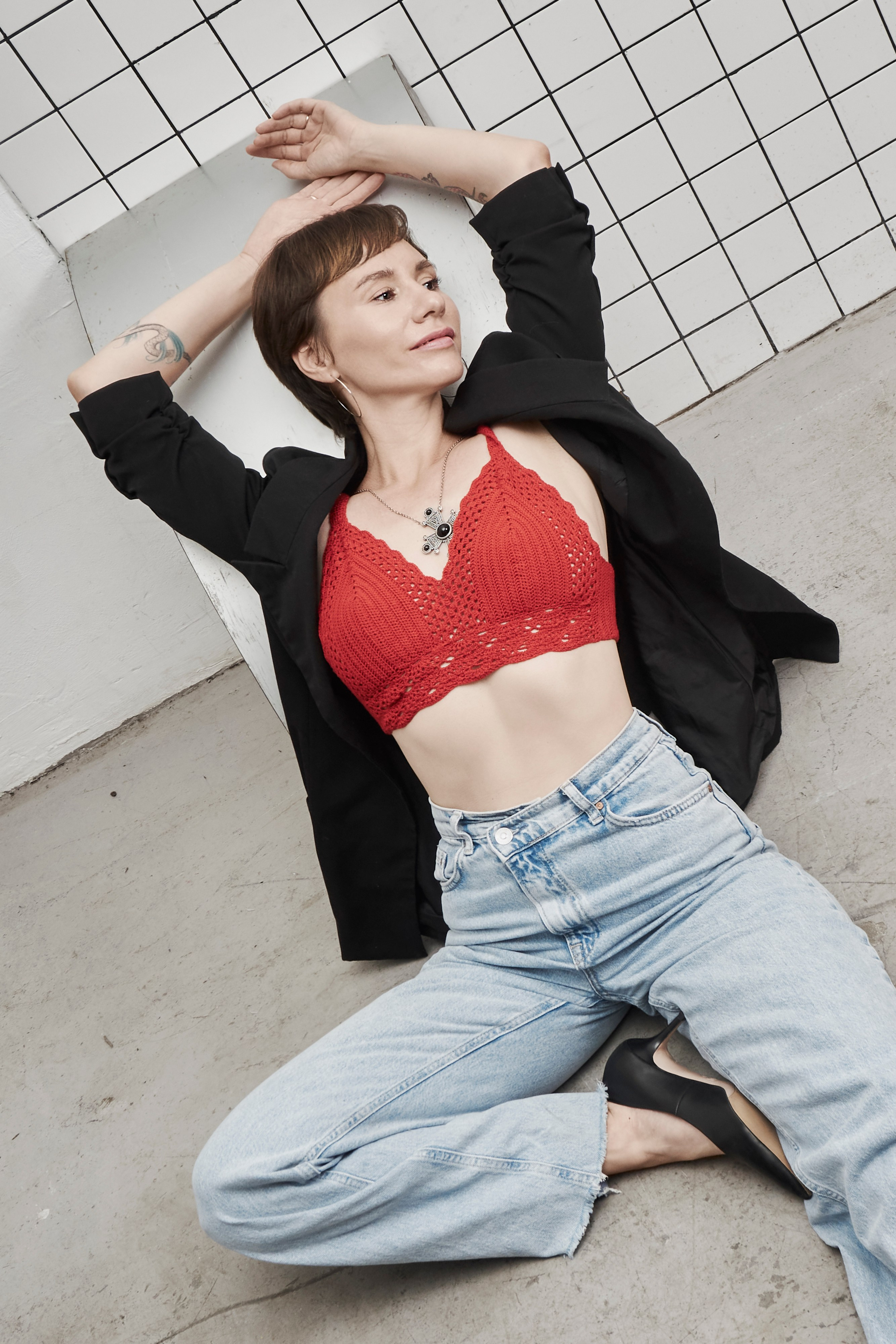 Свободна быть собой. Фотограф в Санкт-Петербурге Виктория Черникова