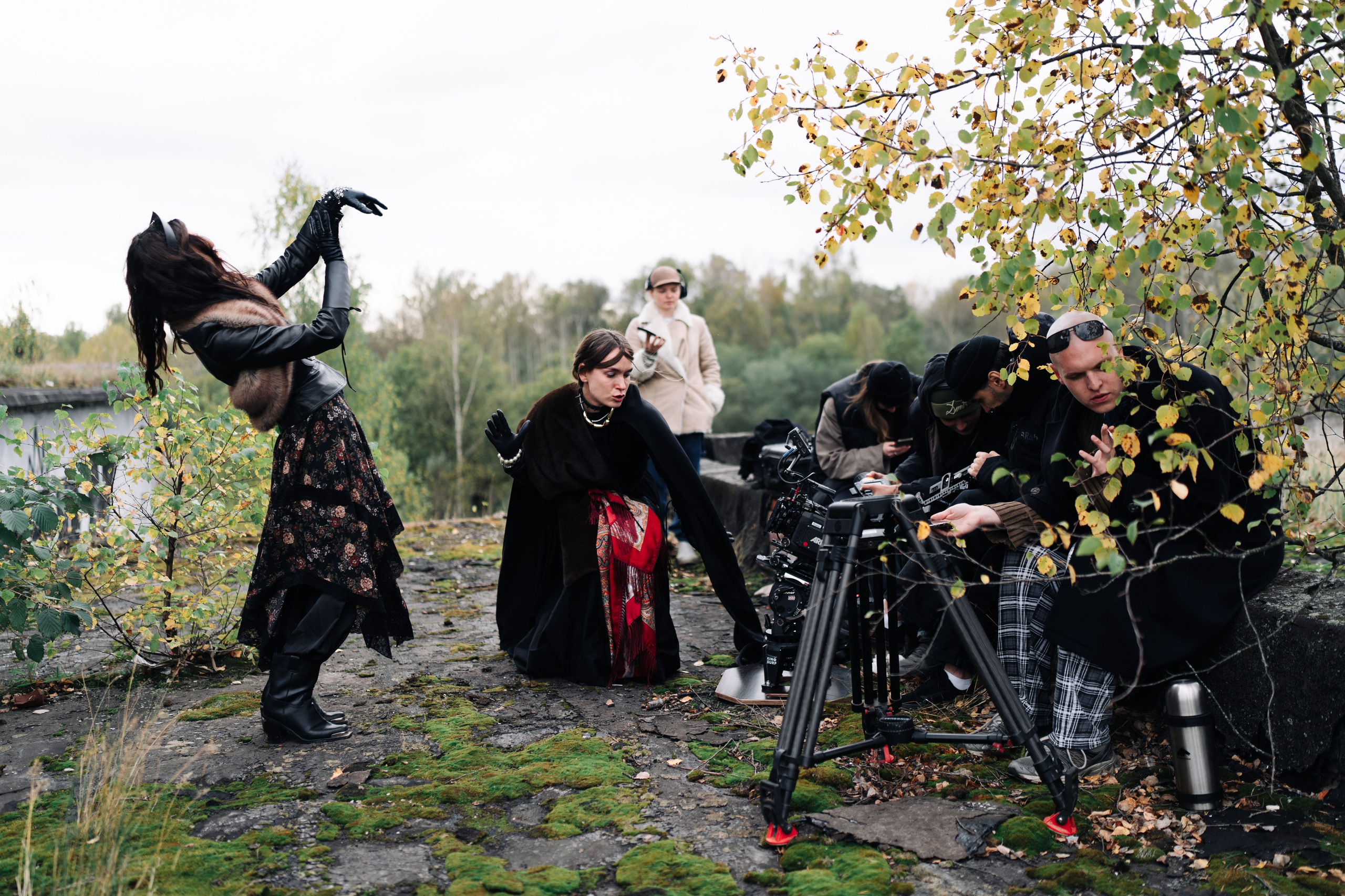 KASHA SNIPPET, Backstage. @tomrus: Рустам Шагиморданов — фотограф