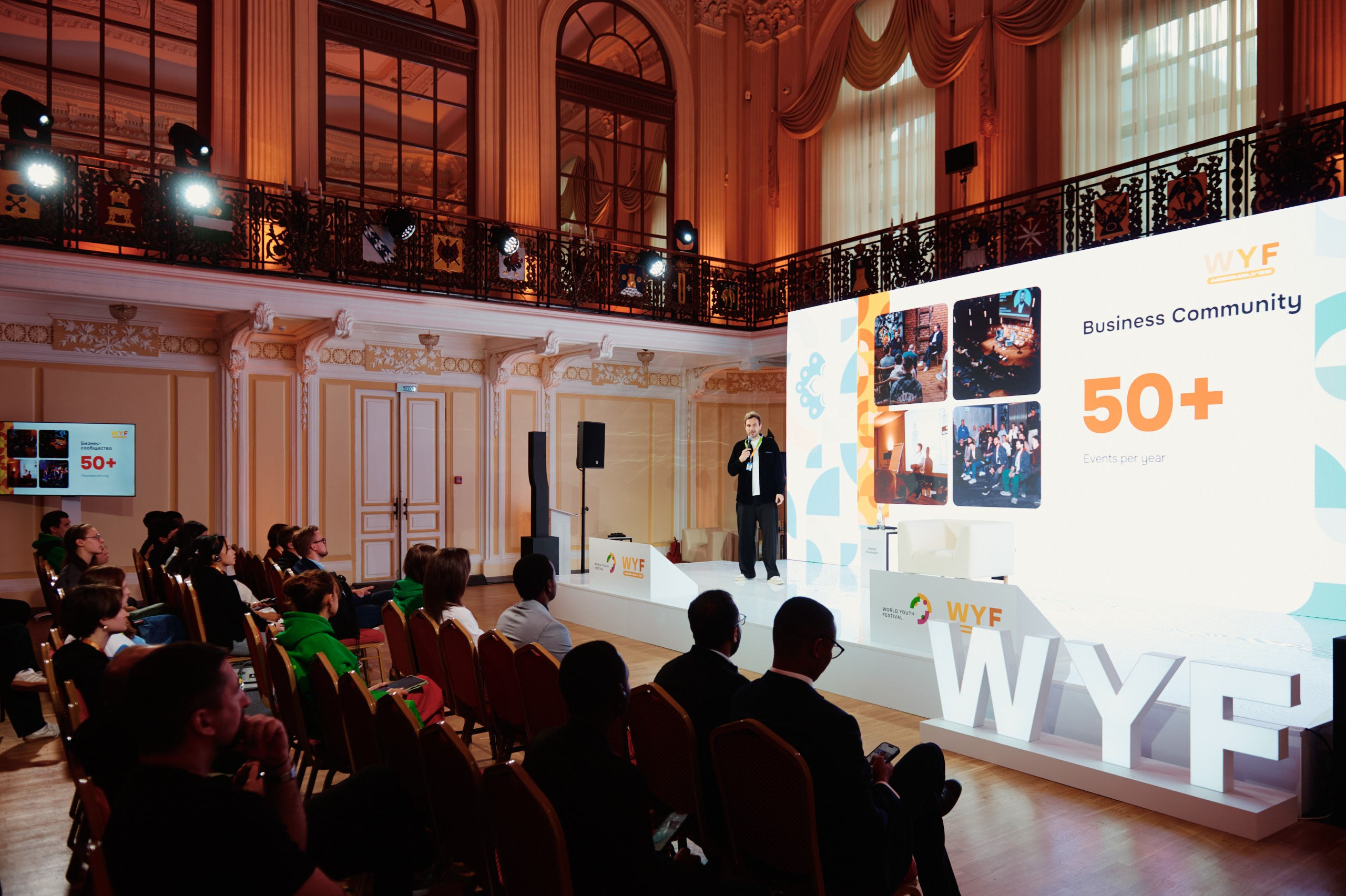 Слет фестиваля молодежи 2025. Репортажная съемка в Москве