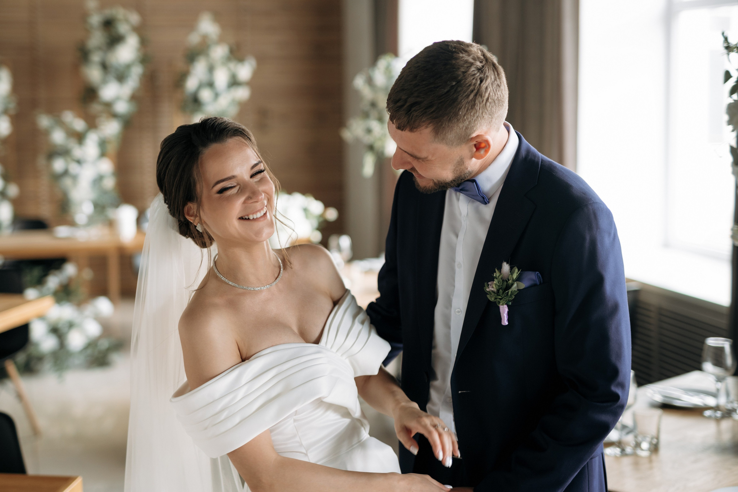 Свадебная фотосессия для Кристины и Мирослава, утро жениха и невесты. Свадебный фотограф в Тамбове Павел Четвертков