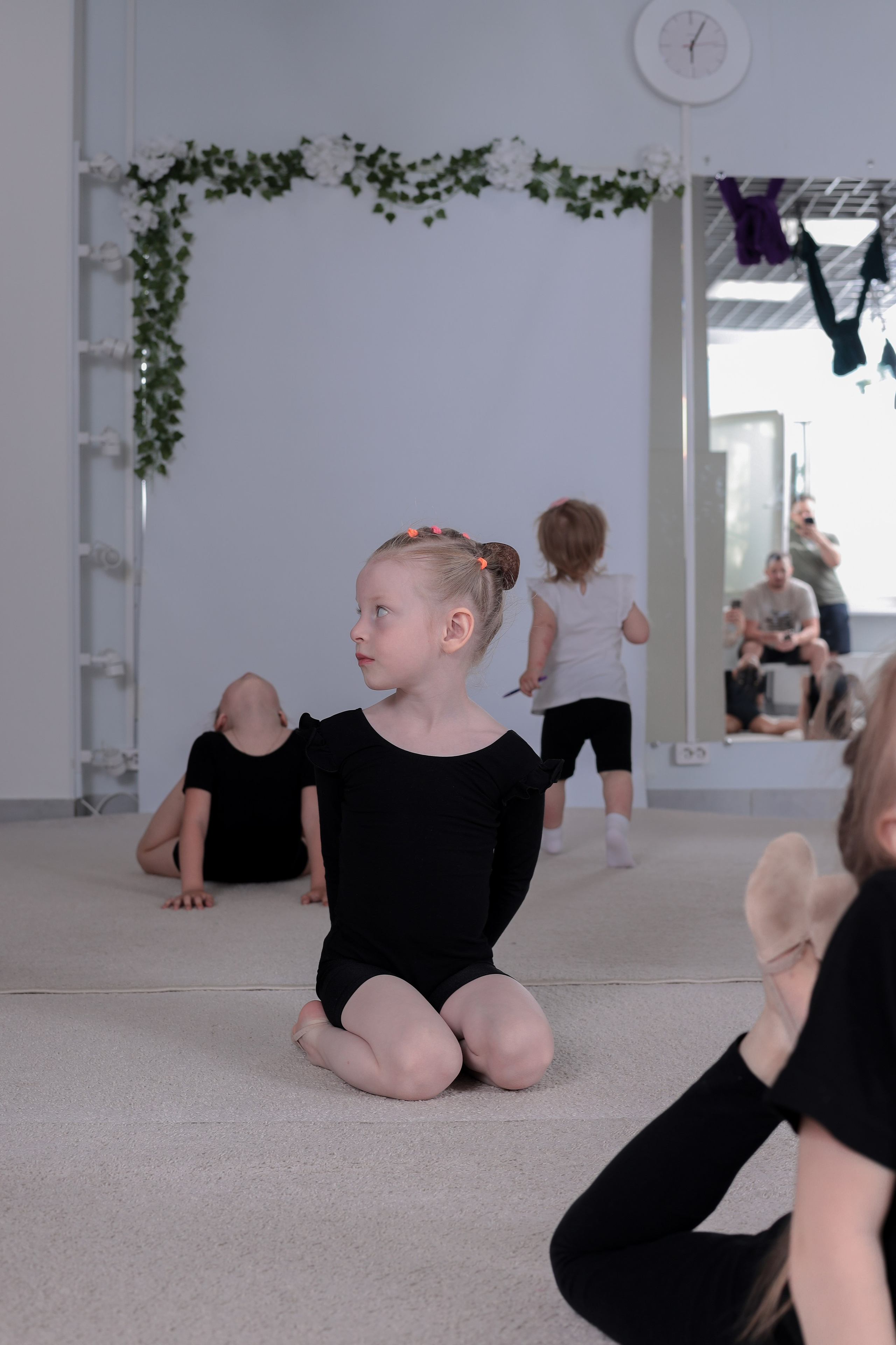 Открытый урок гимнастика. Фотограф Надршина Лилия