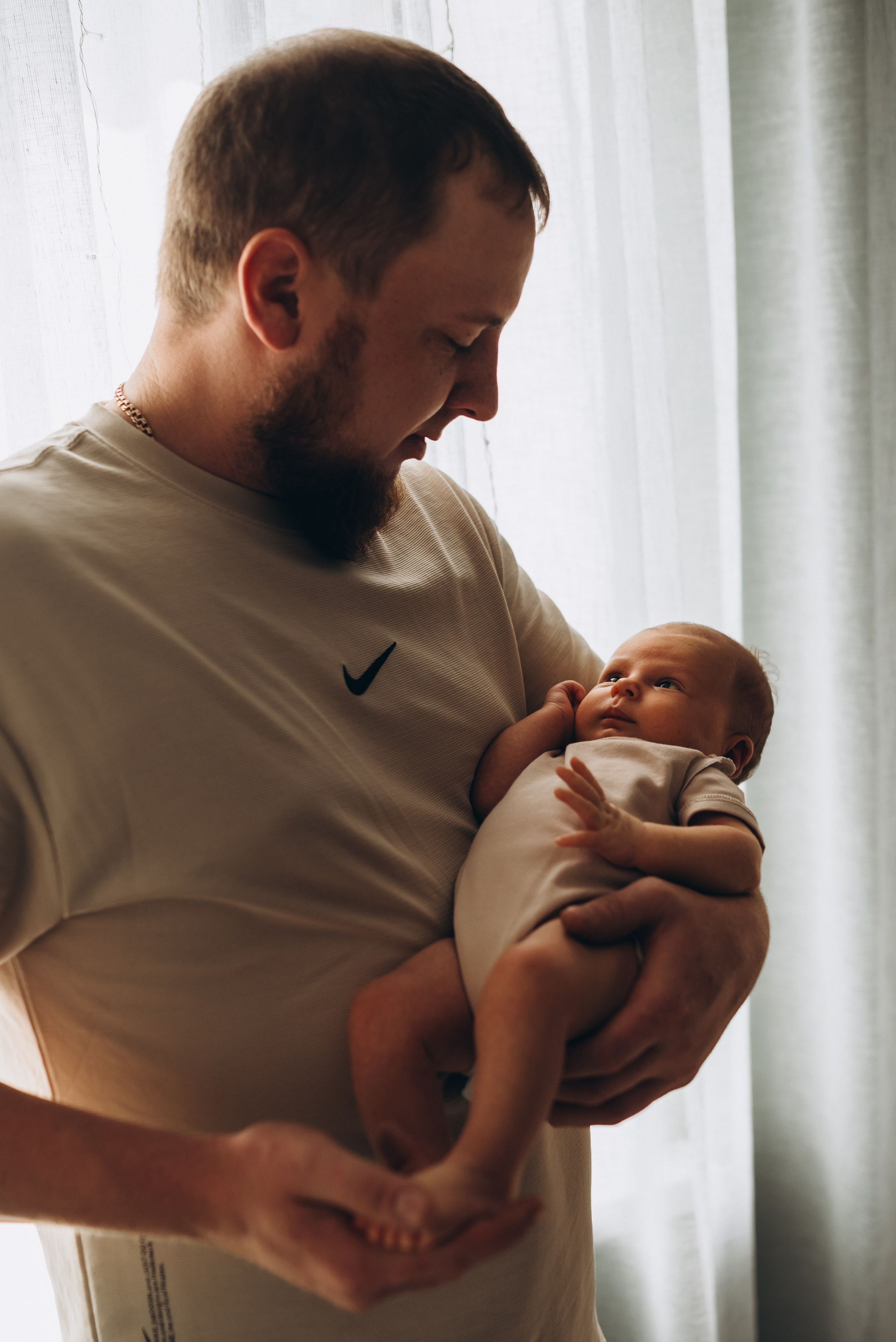 Диане 1 месяц. Семейный фотограф в Красноярске