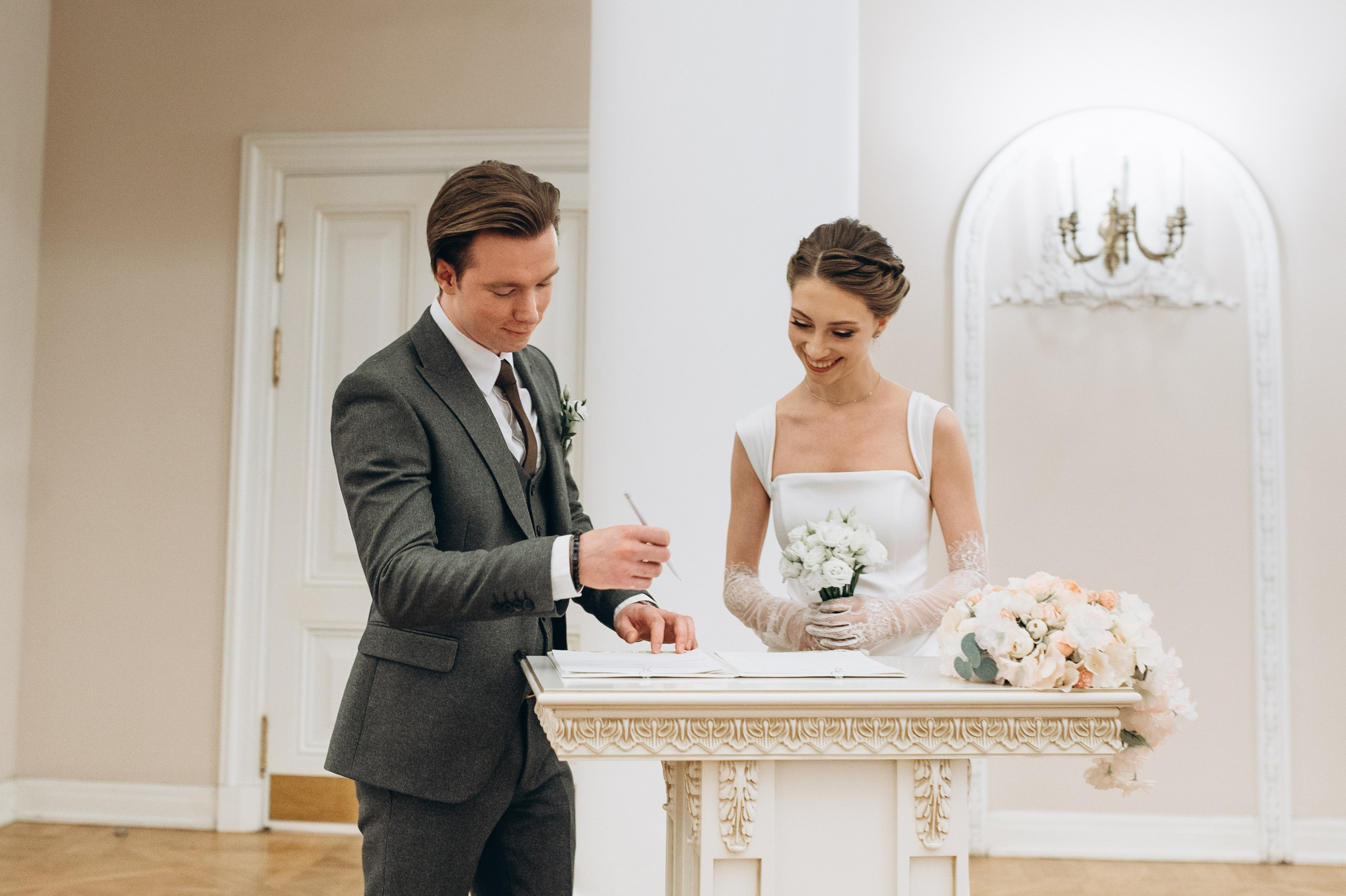 Владлена и Никита. Свадебный и студийный фотограф Ирина Котикова