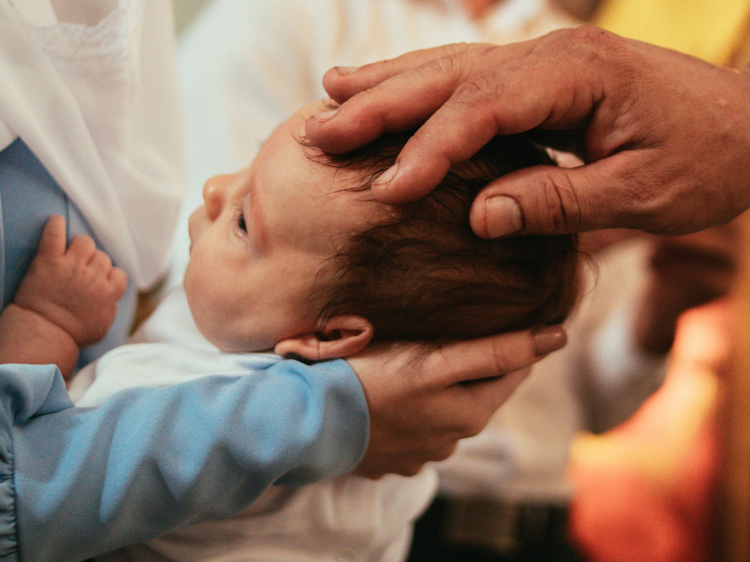 Таинство крещения. Портретный фотограф Алексин/Тула/Москва