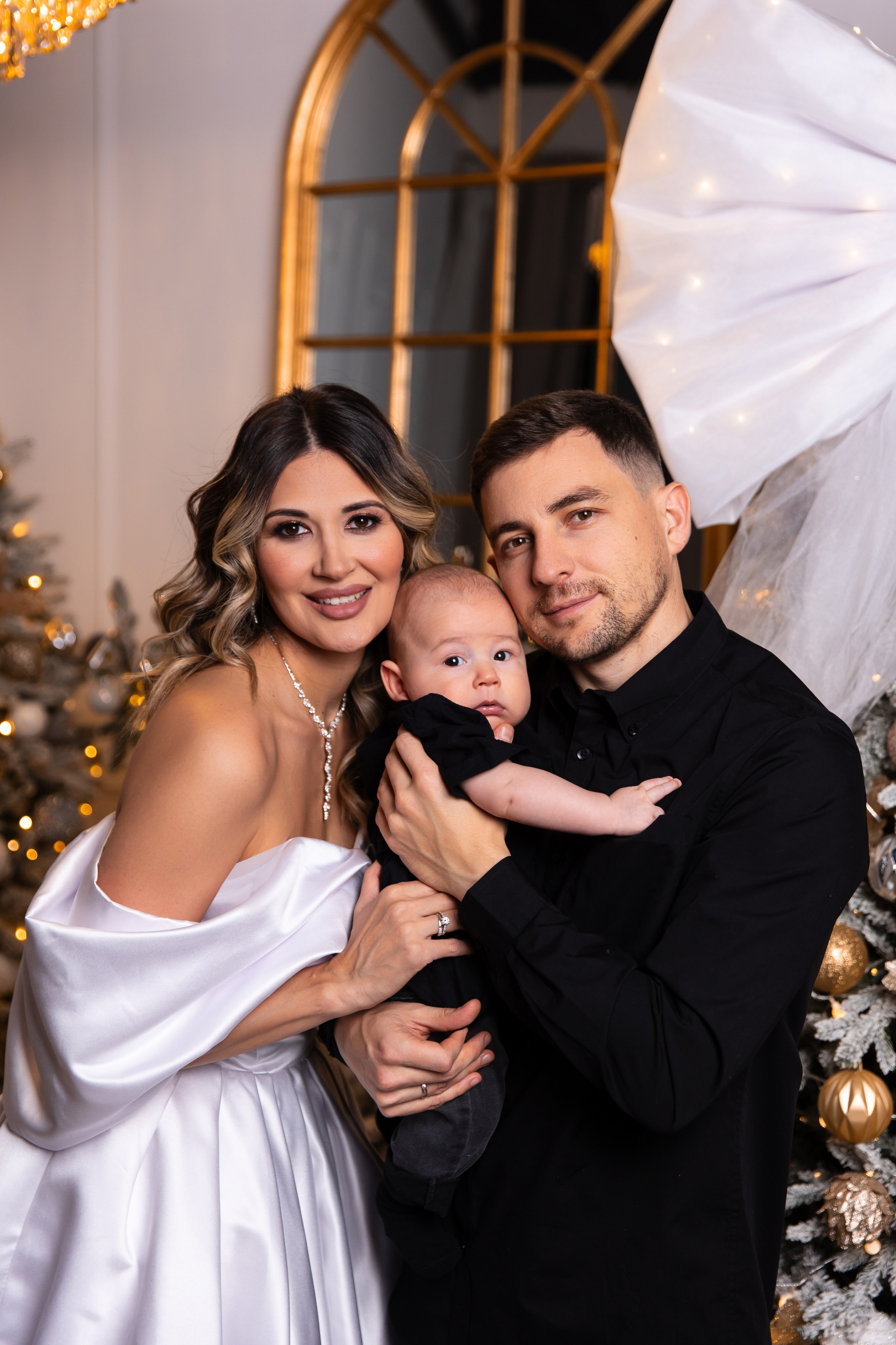 Праздничная элегантность. Свадебный и семейный фотограф у Уфе Евгения Сазонова