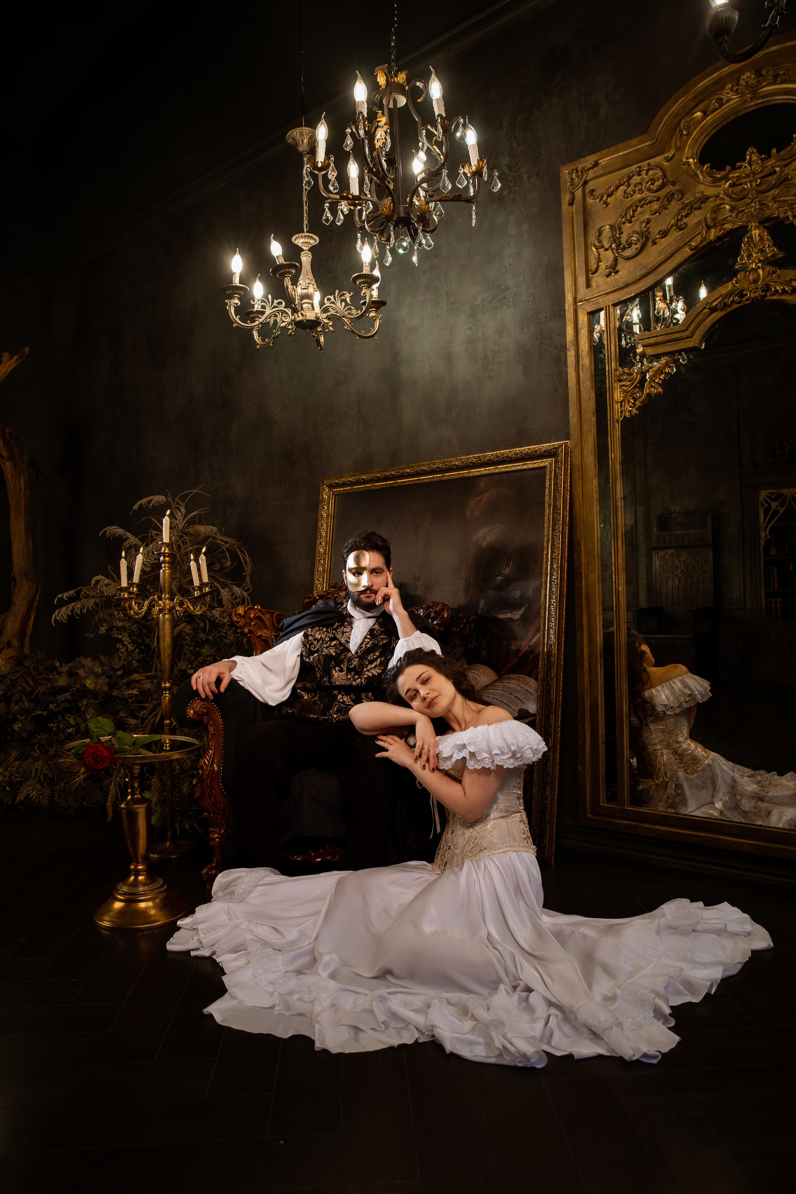 Призрак оперы. Свадебный и семейный фотограф Москва и Московская область