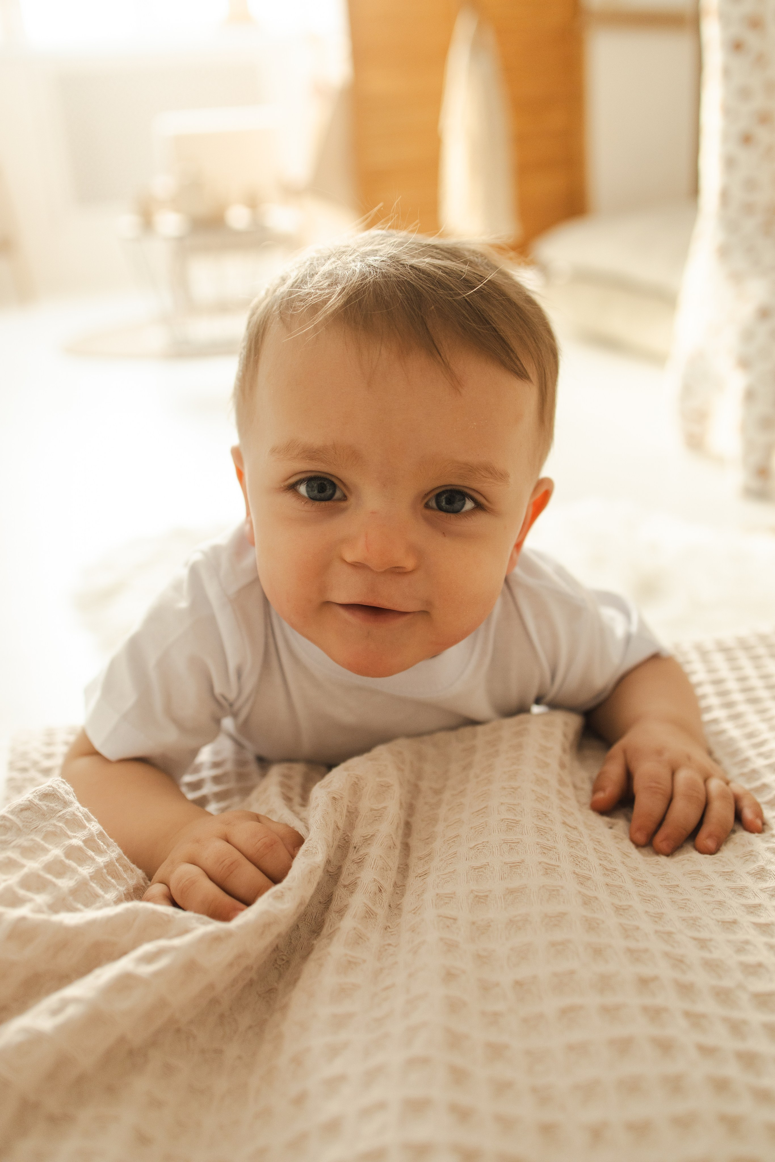 Тимоше 1 год. Фотограф в Иркутске Тома Кабанова