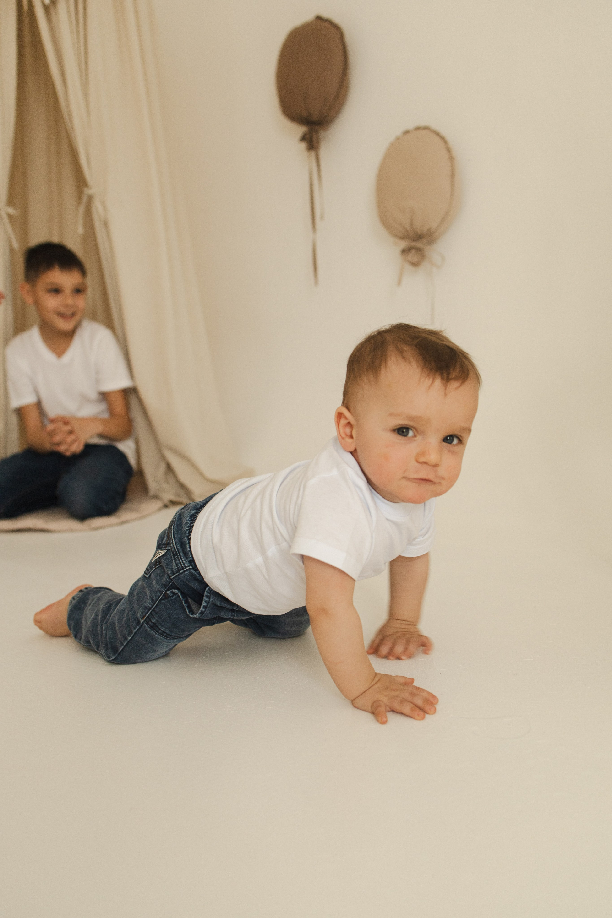 Тимоше 1 год. Фотограф в Иркутске Тома Кабанова