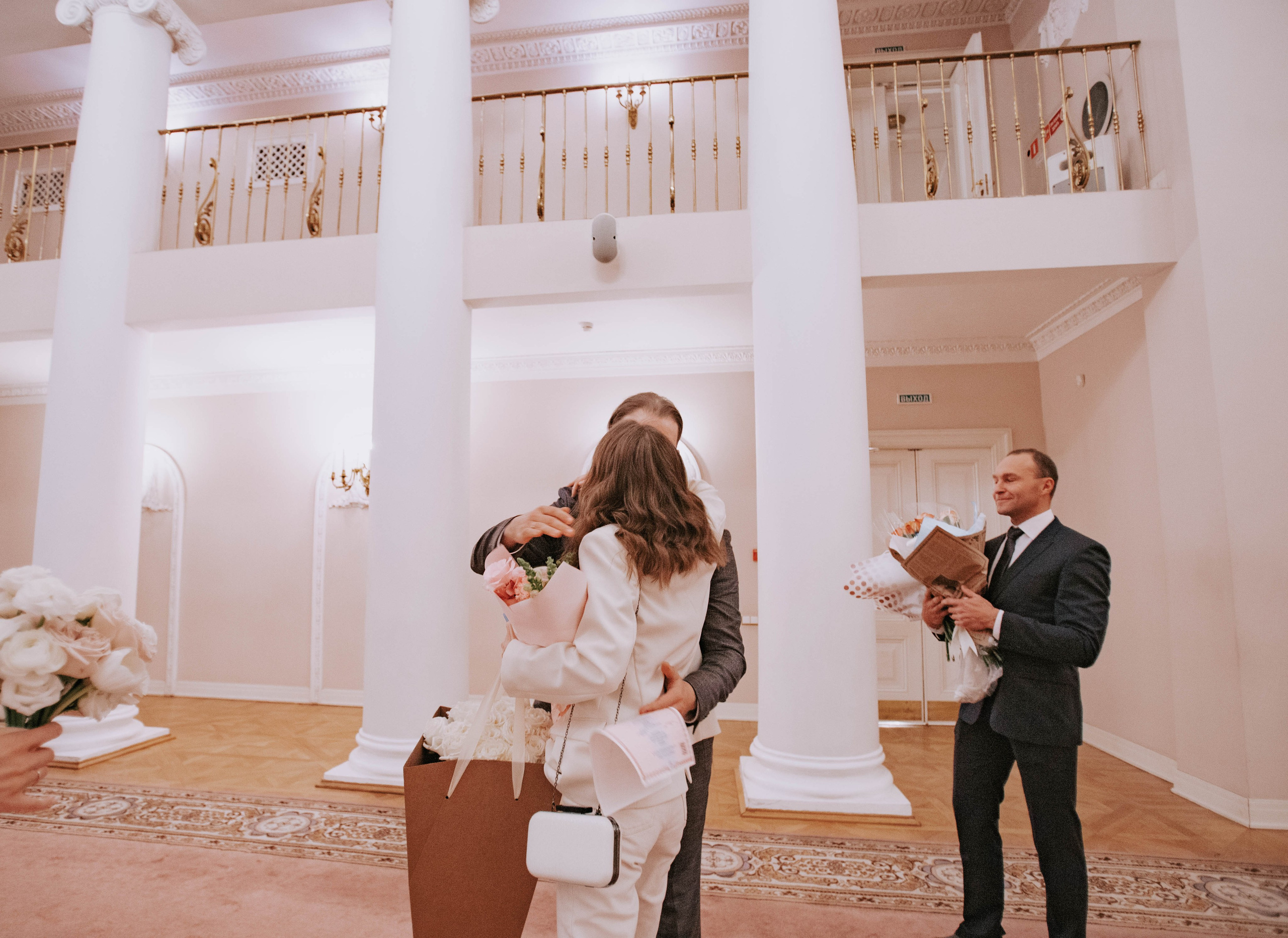 Григорий и Александра. Свадебный фотограф Эля Годлевская