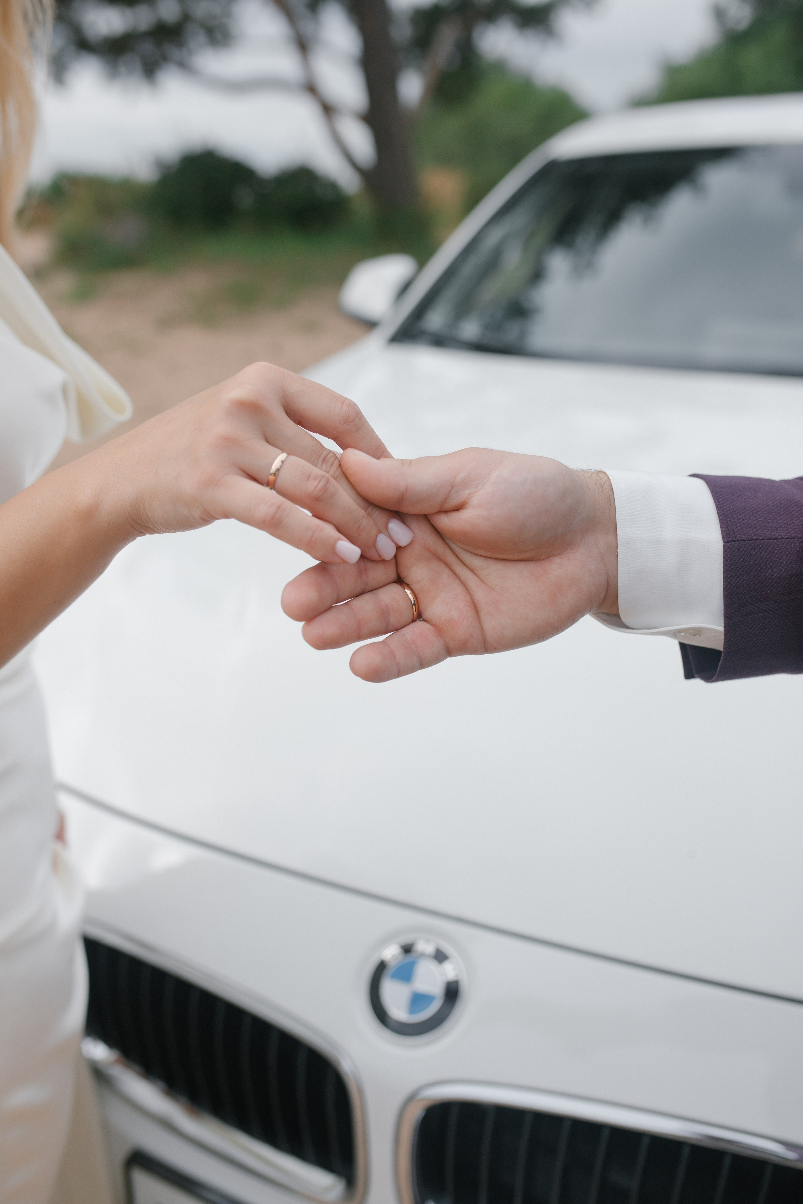 Андрей и Даша (Сестрорецк). Свадебный фотограф Эля Годлевская