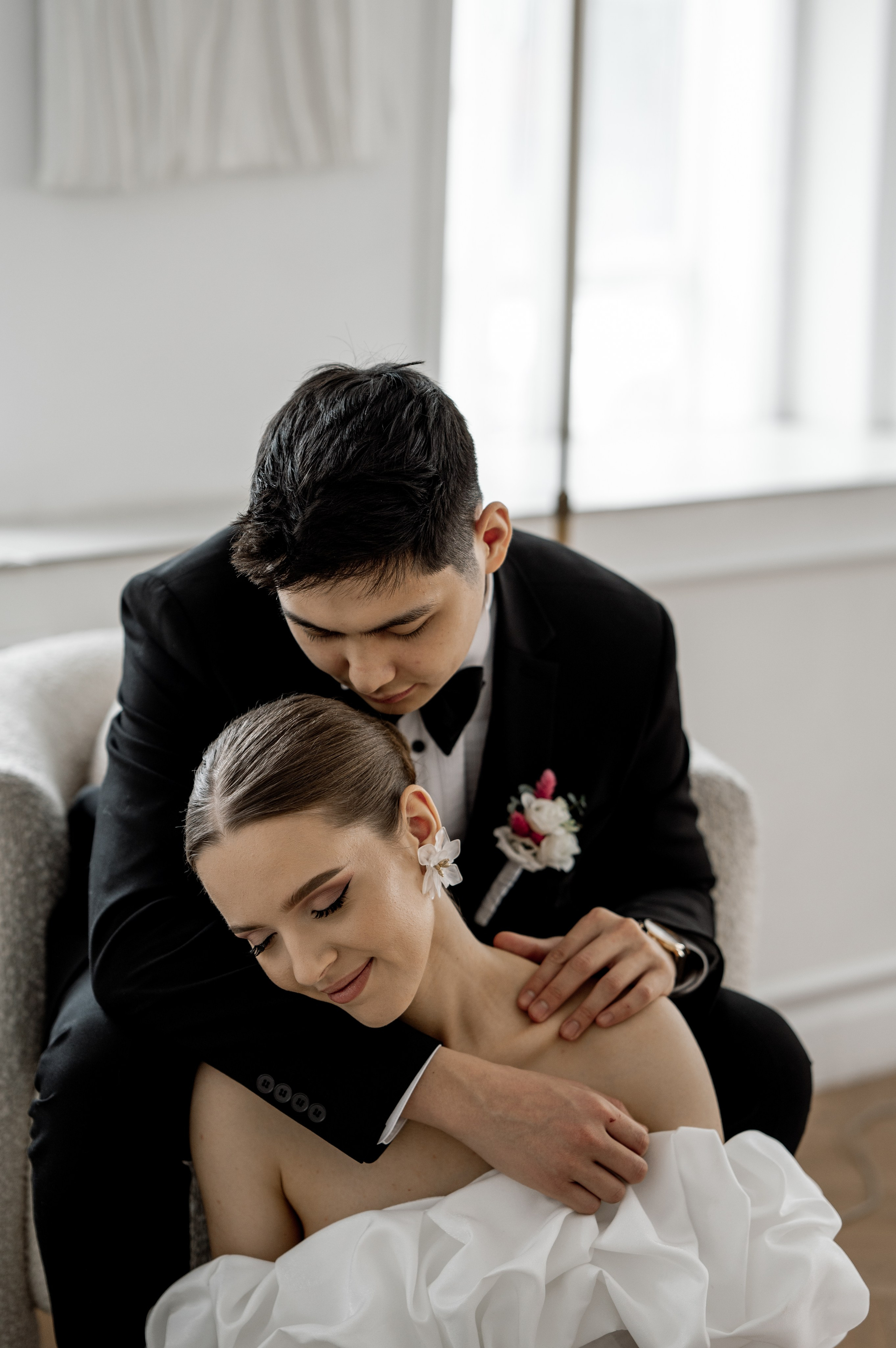 Жан и Виталина. Свадебный фотограф в Тюмени Анастасия Конева