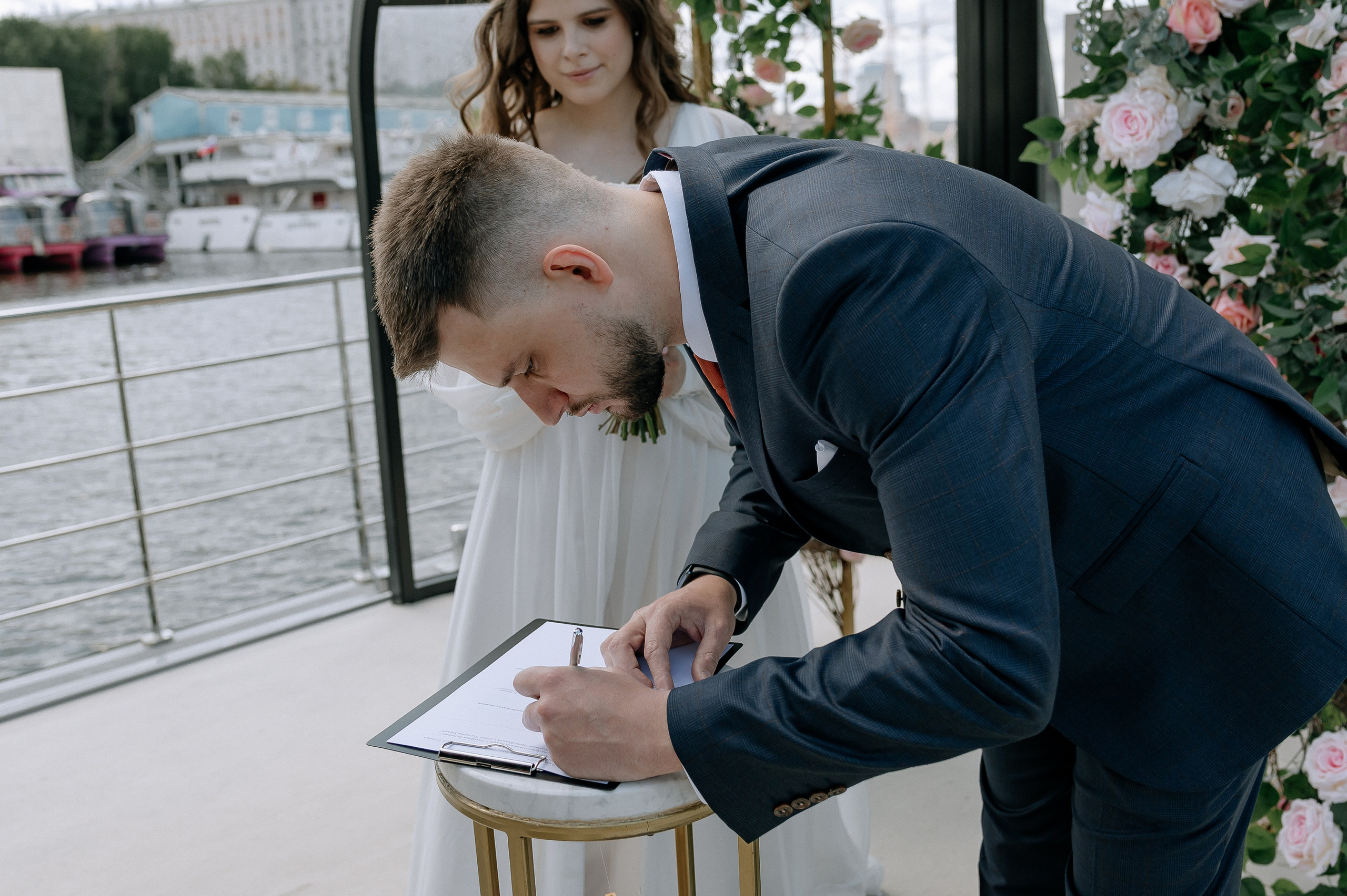 Новые адреса счастья 2025, регистрация брака в Москве. Свадебный фотограф Москва — Сергей и Татьяна