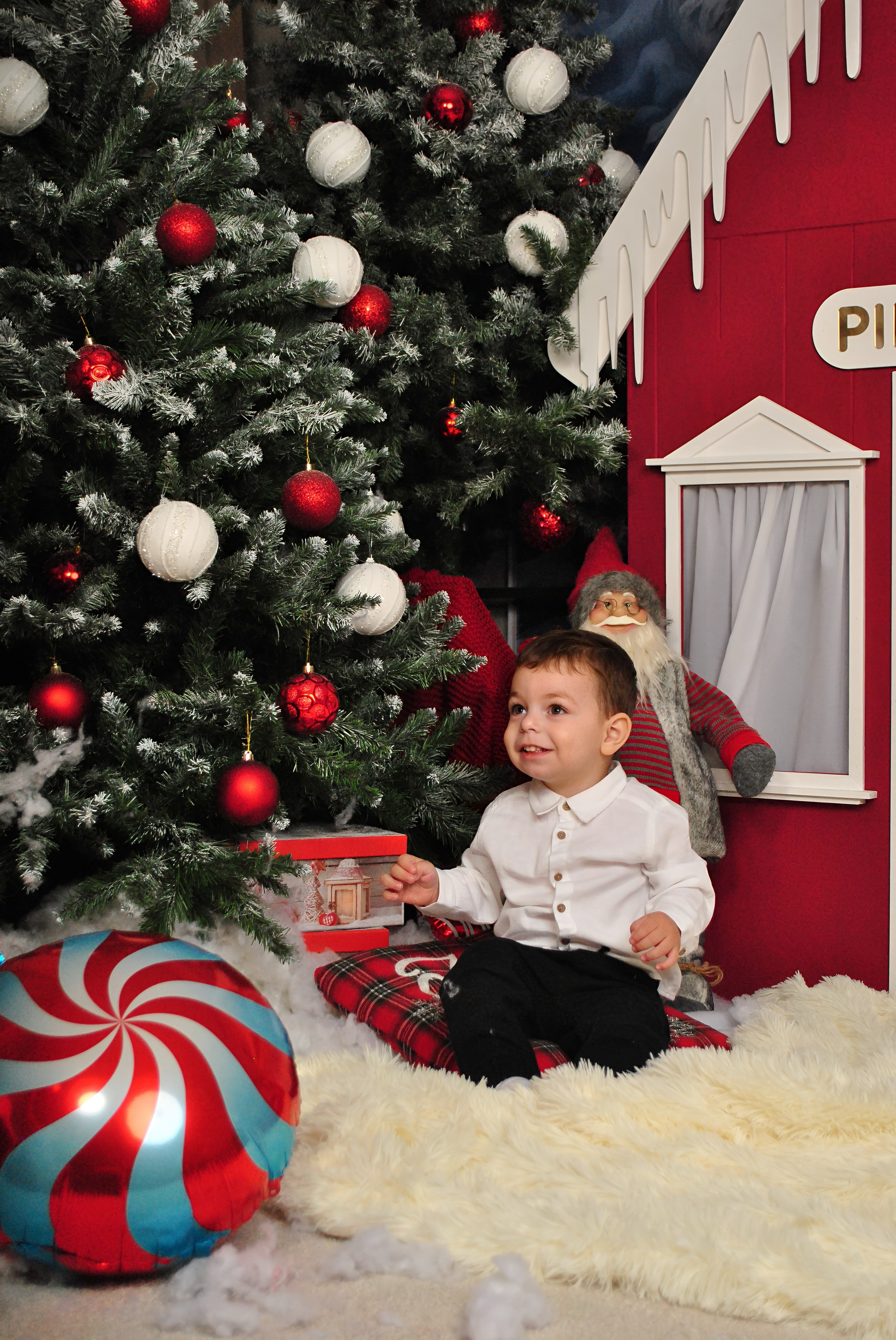 Елена и семья. Фотограф Мария Мусаелян