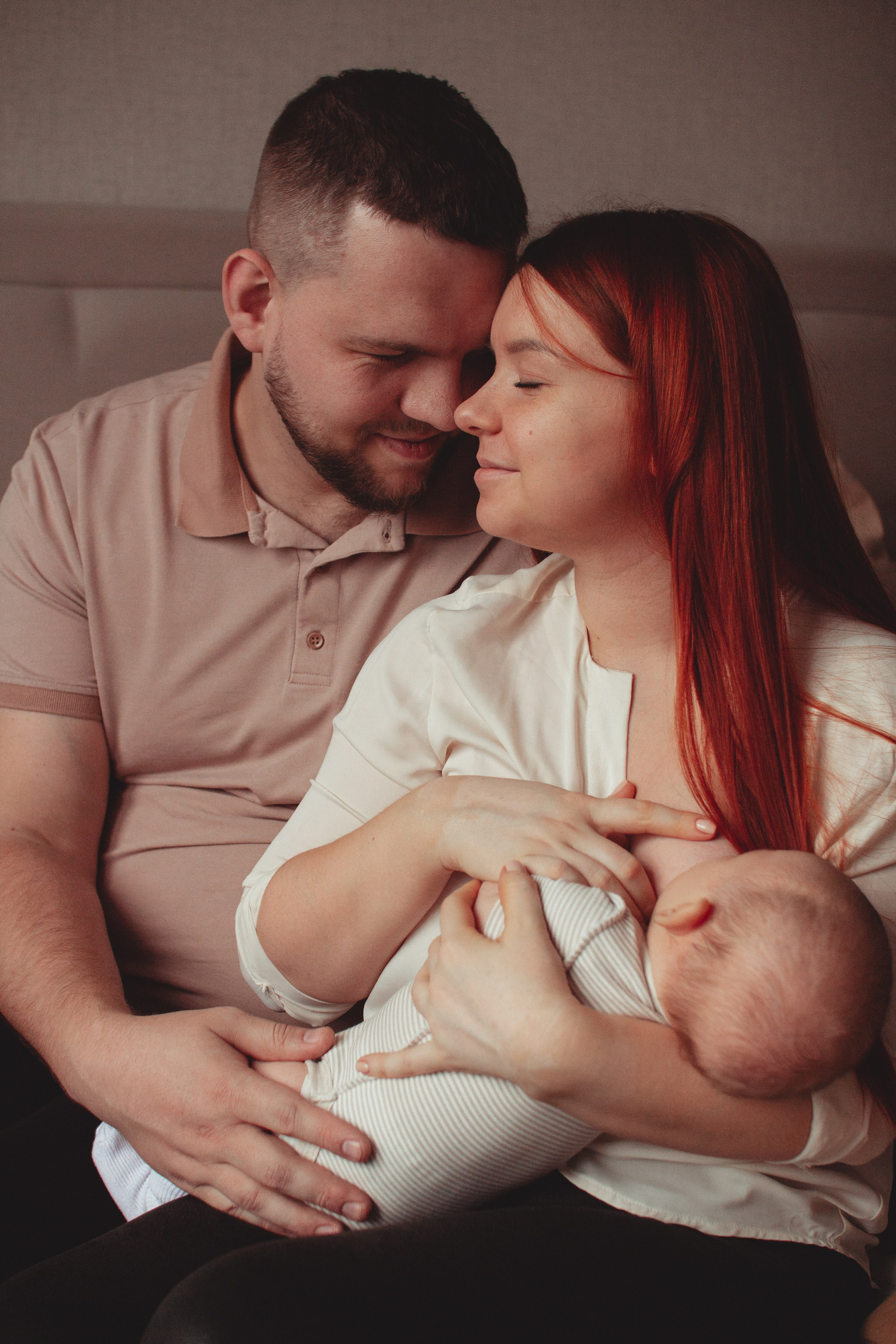 Малыш Дима Home 1 месяц. Фотограф в Челябинске Филимонова Дарья