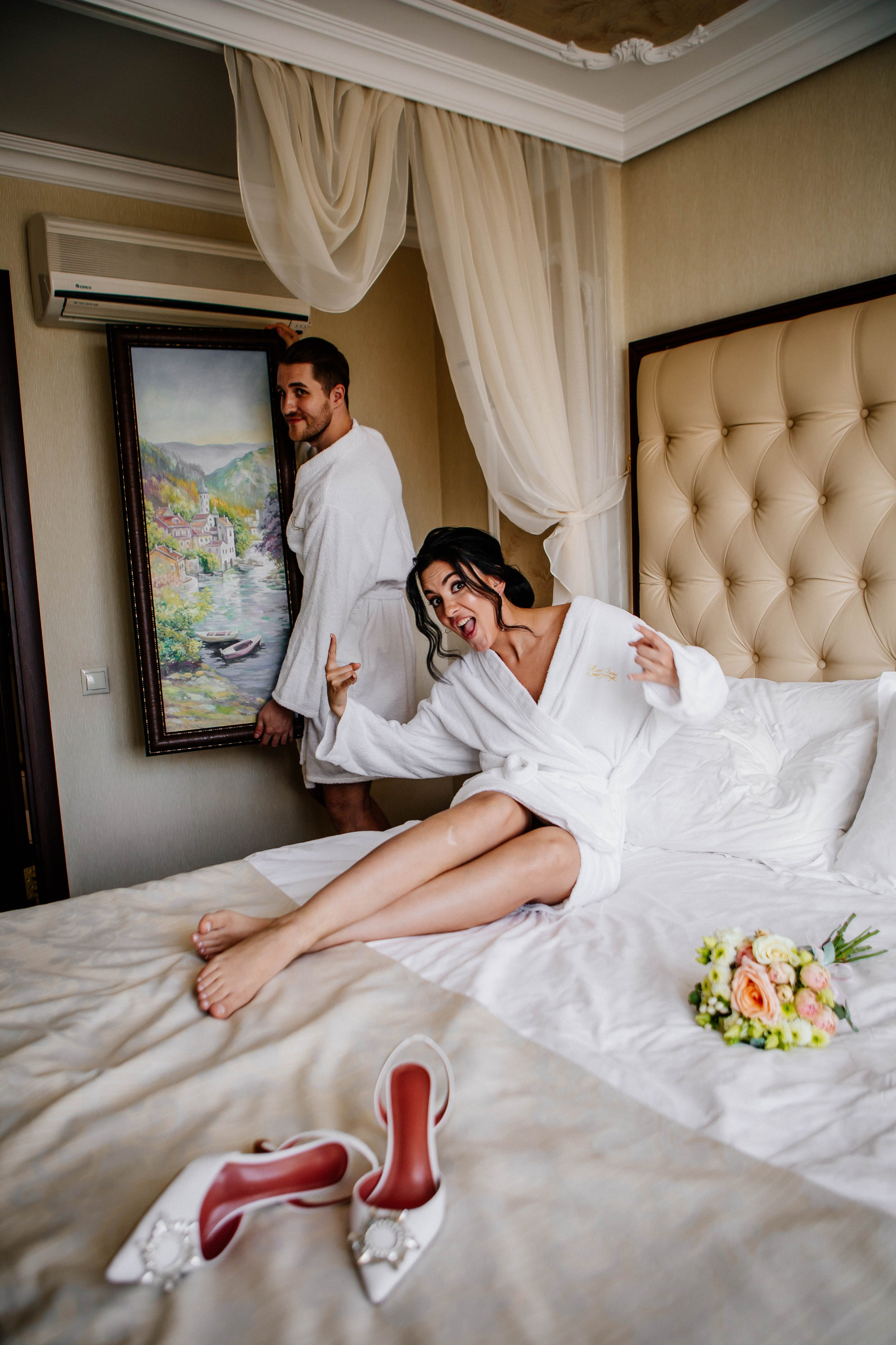 Дмитрий и Мария. Рыжова Тамара