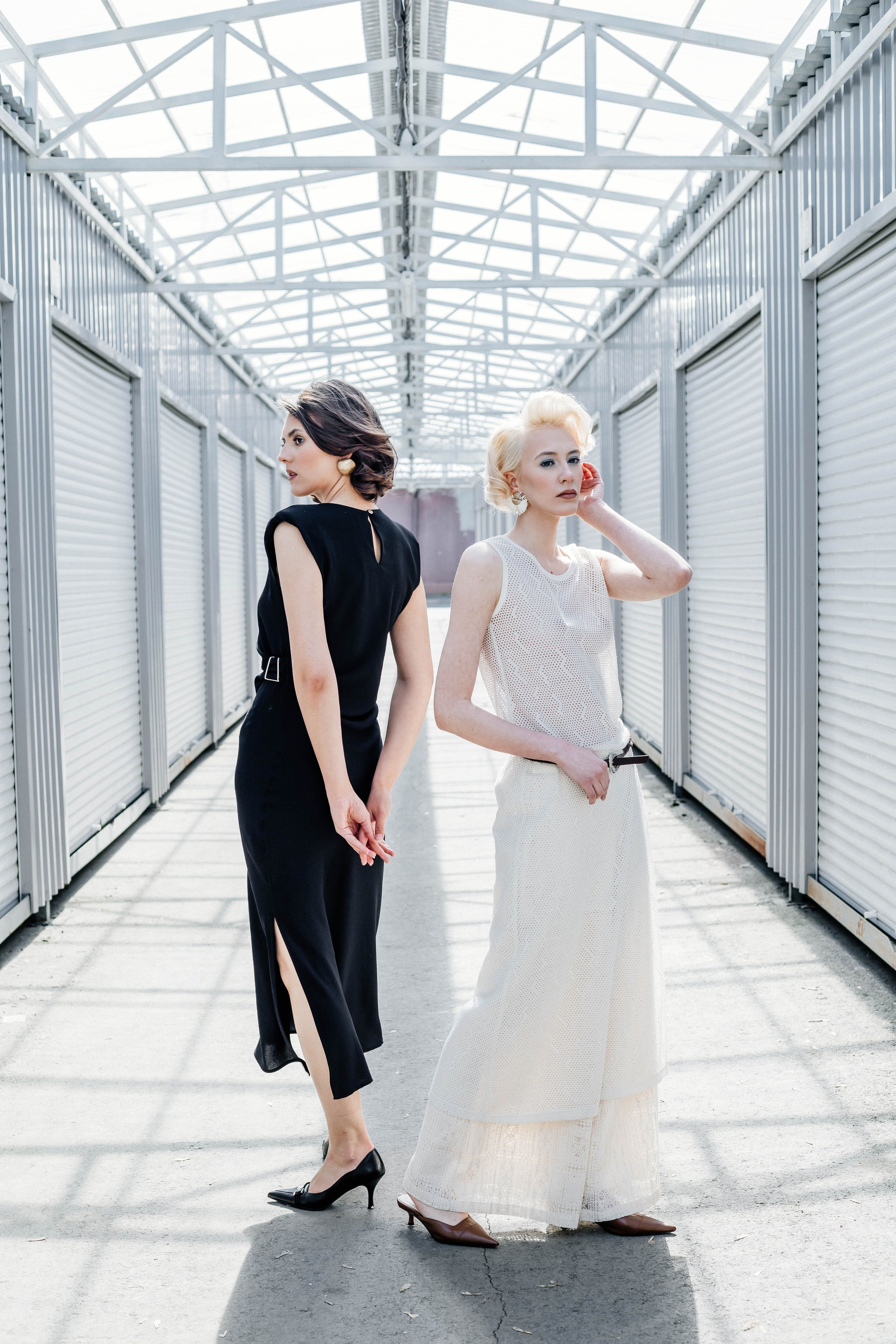 Наталья и Ася. Рыжова Тамара