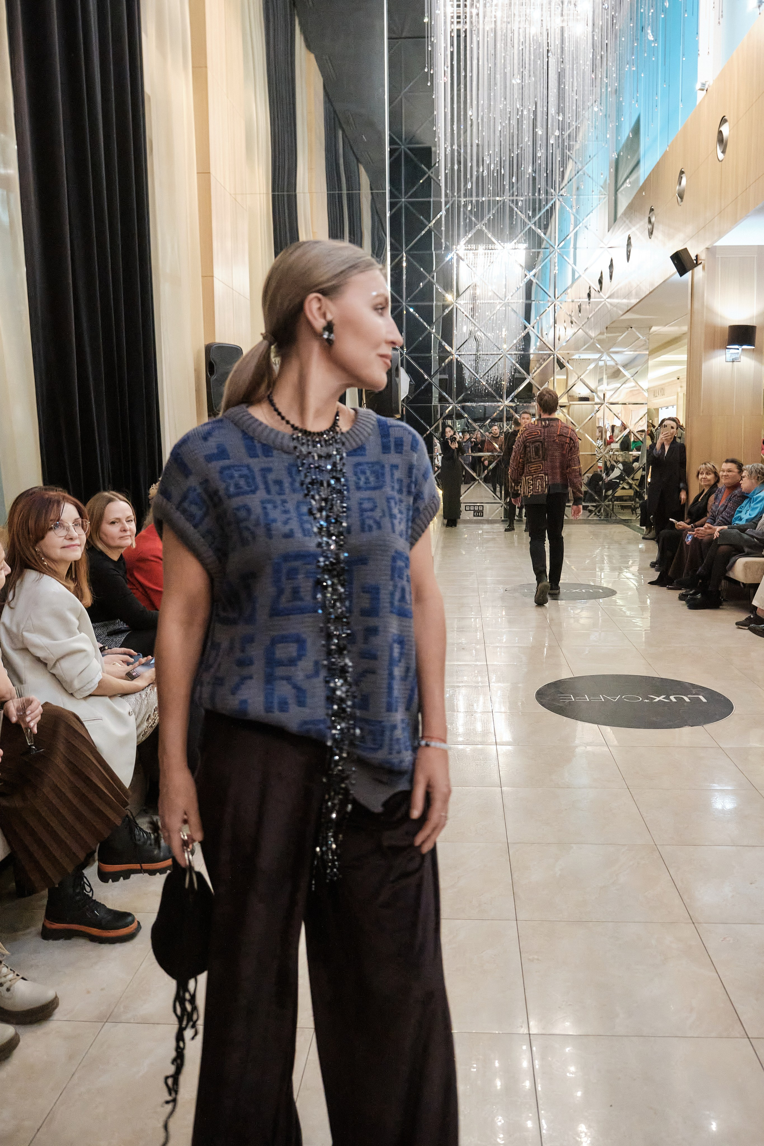 Показ коллекции (Мария Варламова). Свадебный фотограф в Екатеринбурге Соседков Евгений