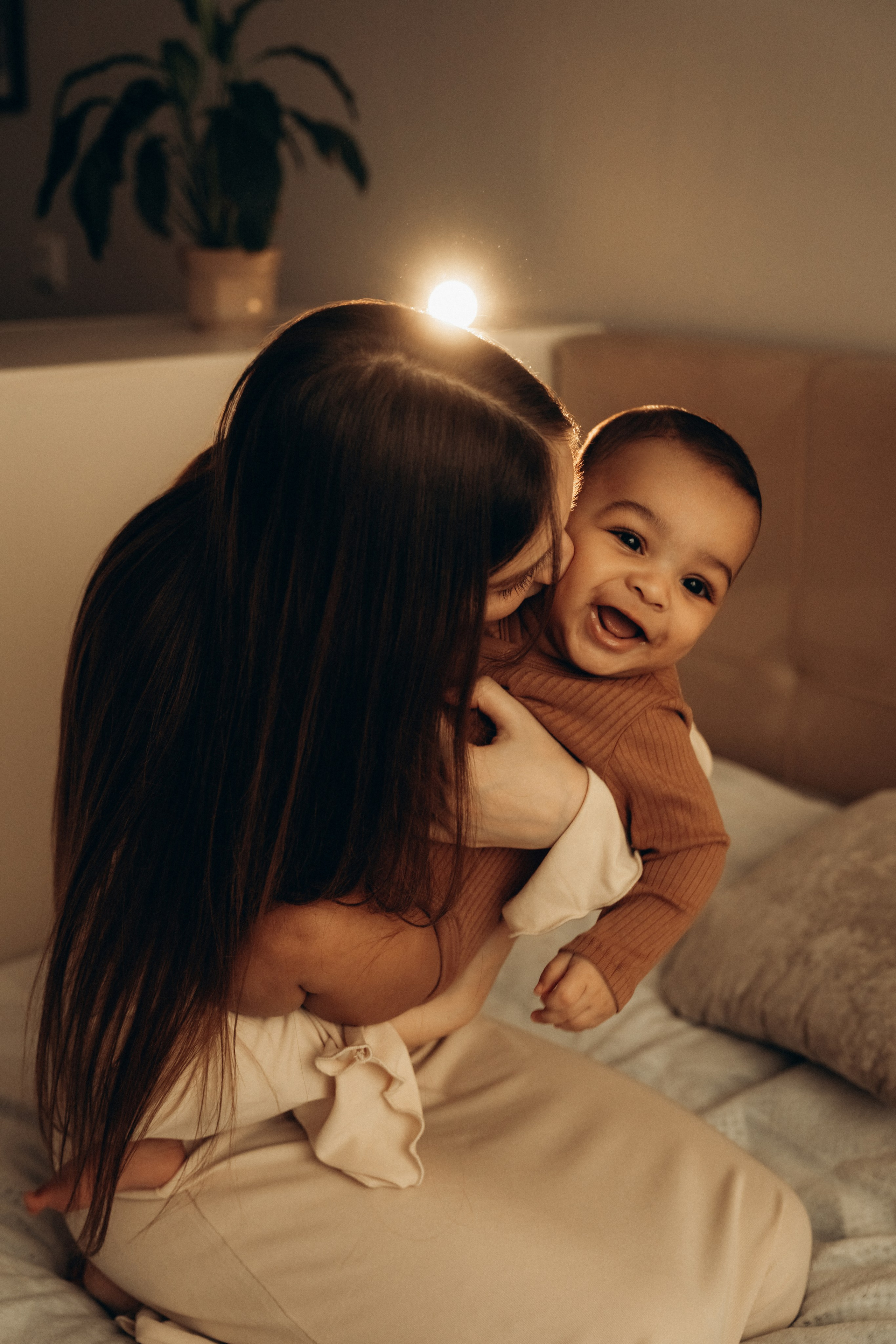 Елена, Нельсон и Давидик. Фотограф Мария Миллс | Минск