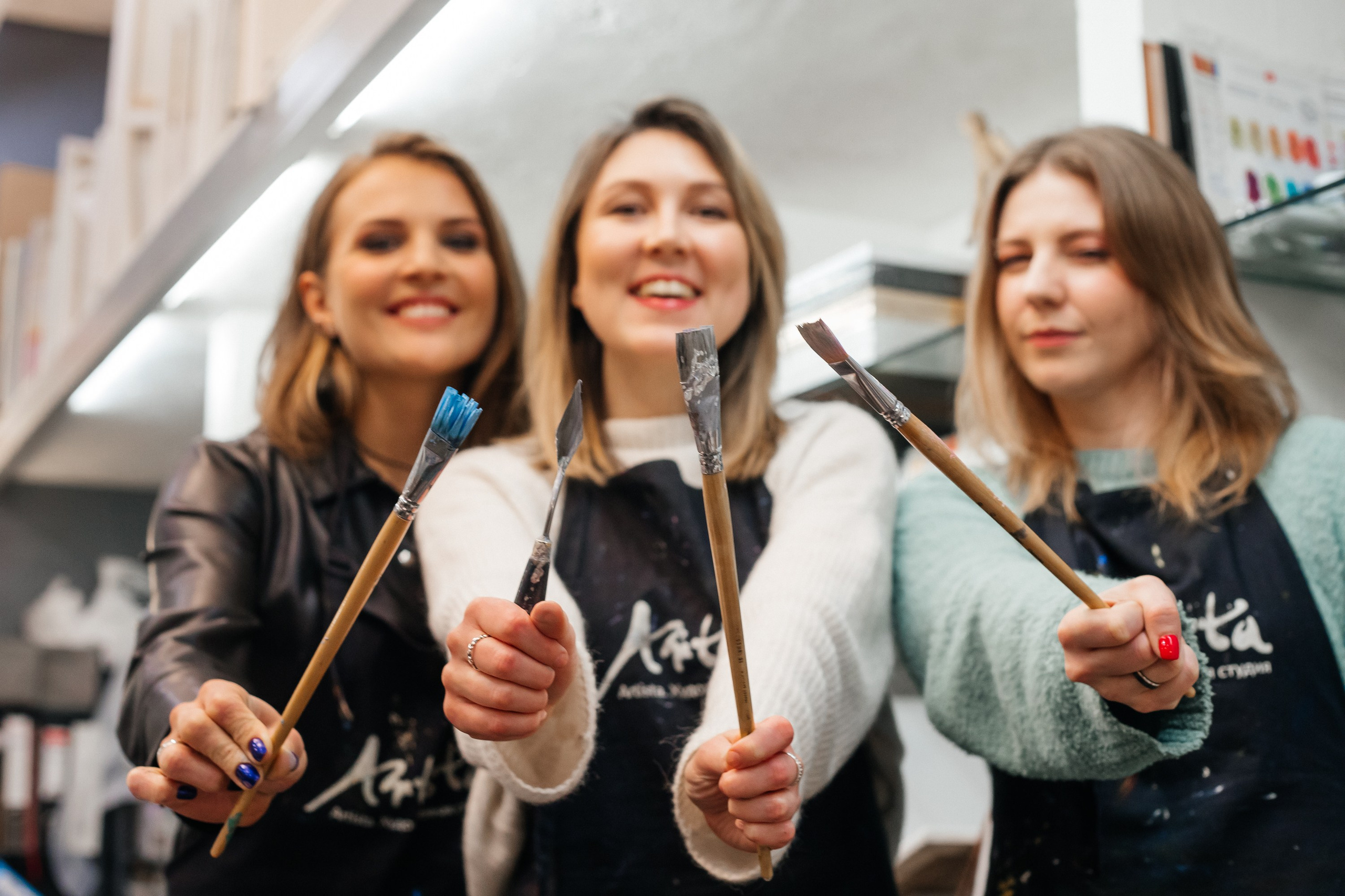 Artista. Мастер-класс по живописи. Семейный фотограф в Санкт-Петербурге Ева Маркова