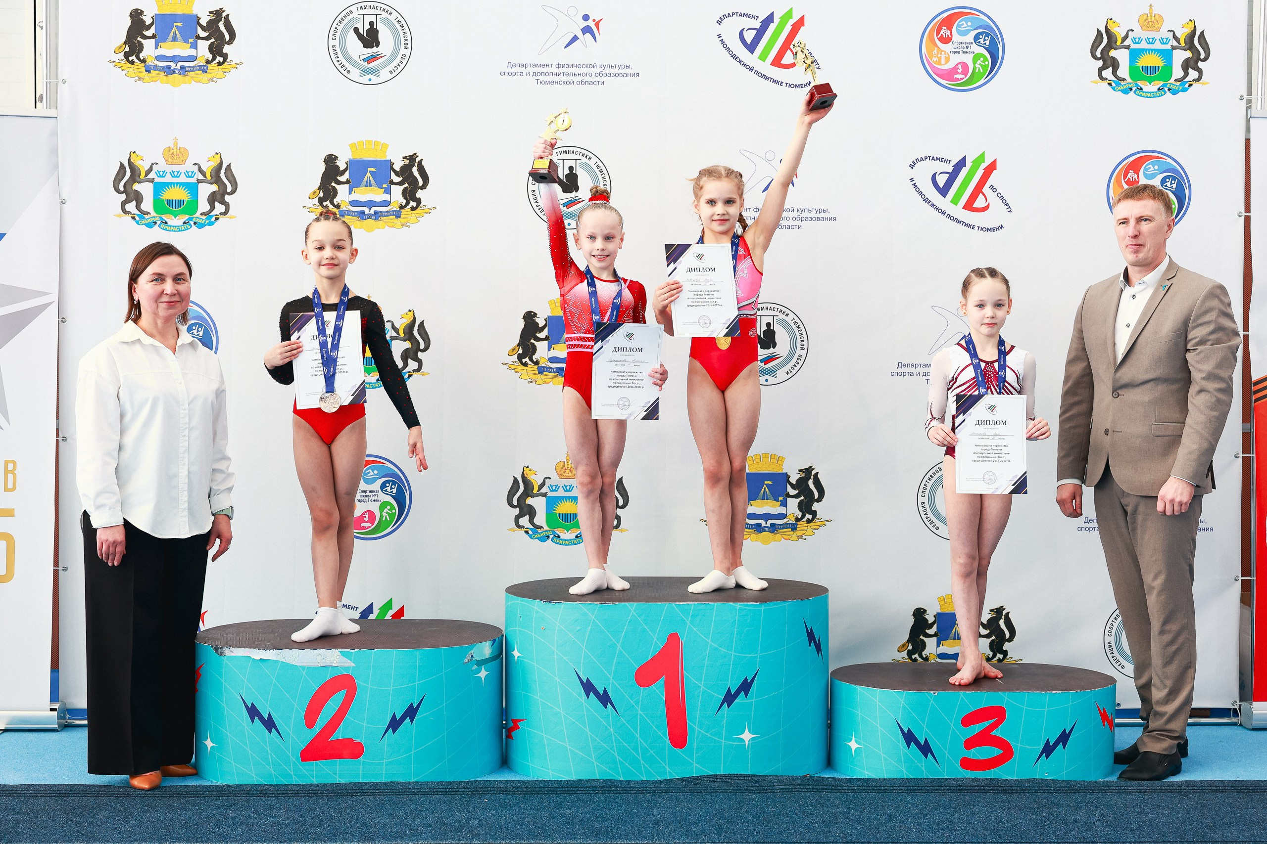 Первенство Тюмени по спортивной гимнастике. MIG — студия спортивной фотографии Михаила Голянского