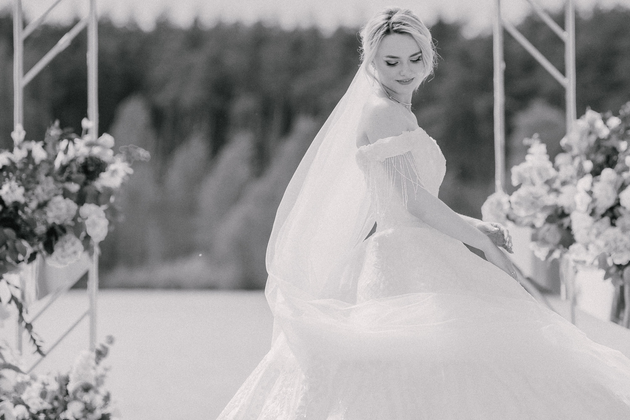 Виталий и Анна. Свадебный и семейный фотограф в Курске Николай Бусел