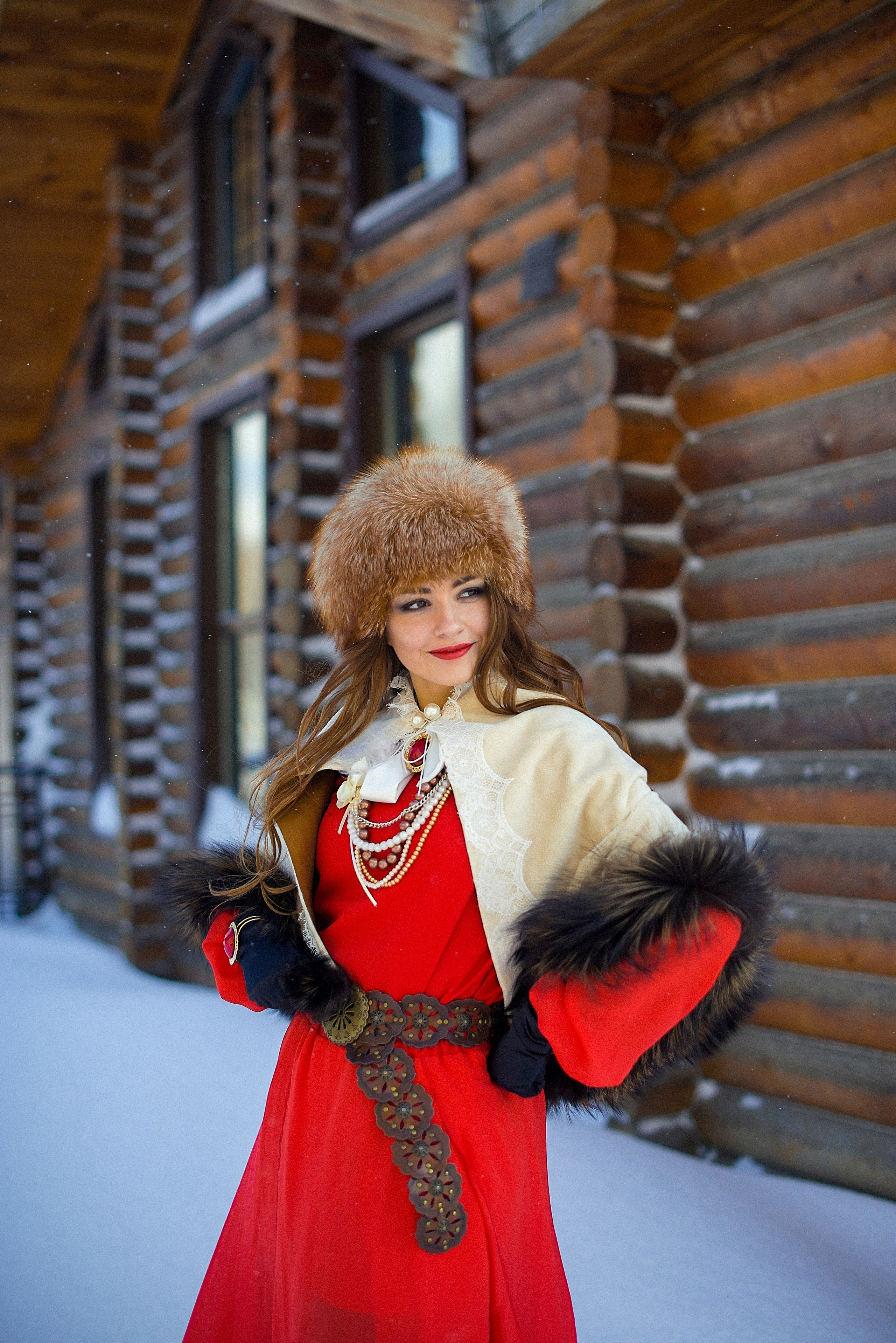 Ира. Сибирская красавица. Фотограф Екатерина Олешко