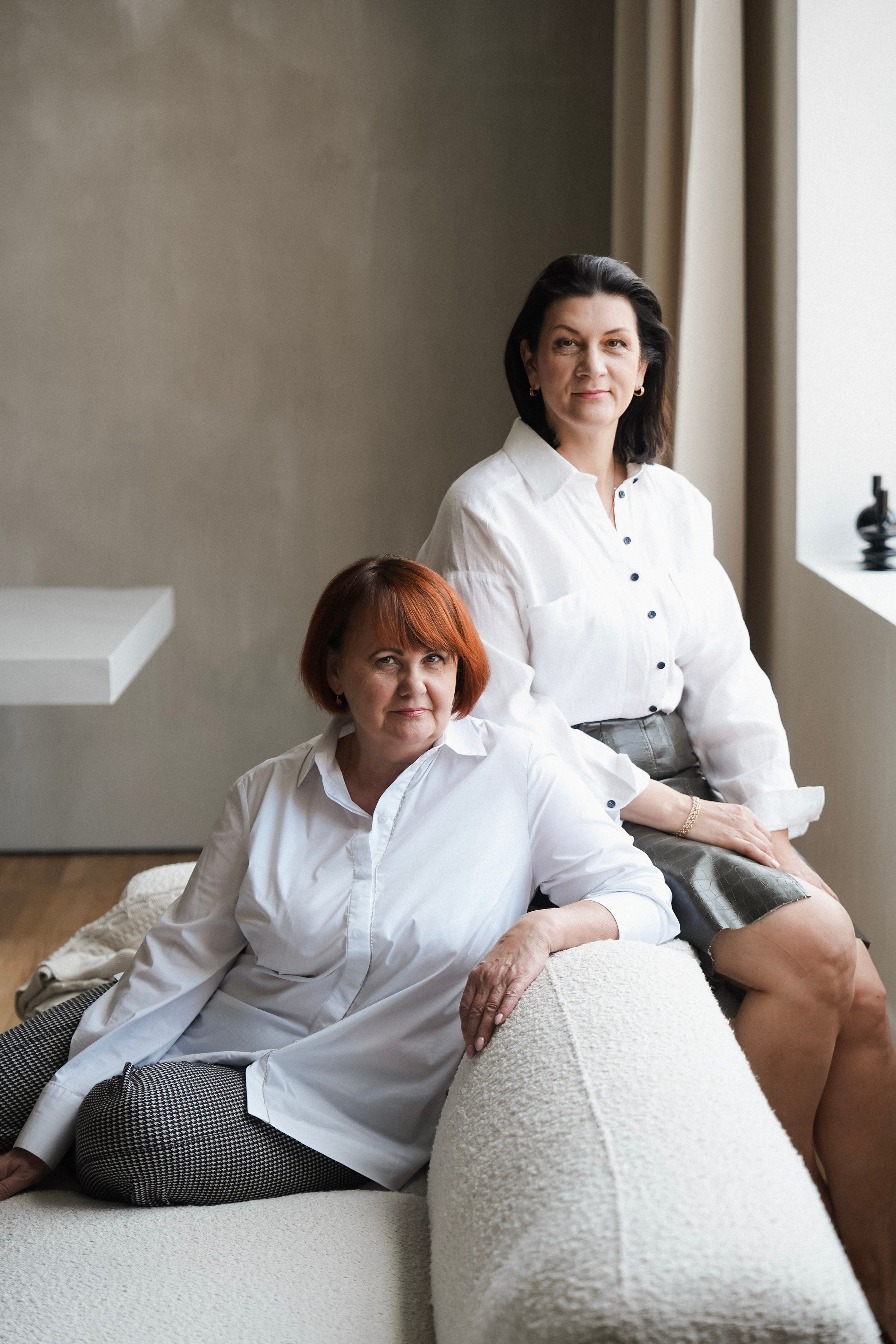 Вера и Анджела. Фотограф с психологическим образованием