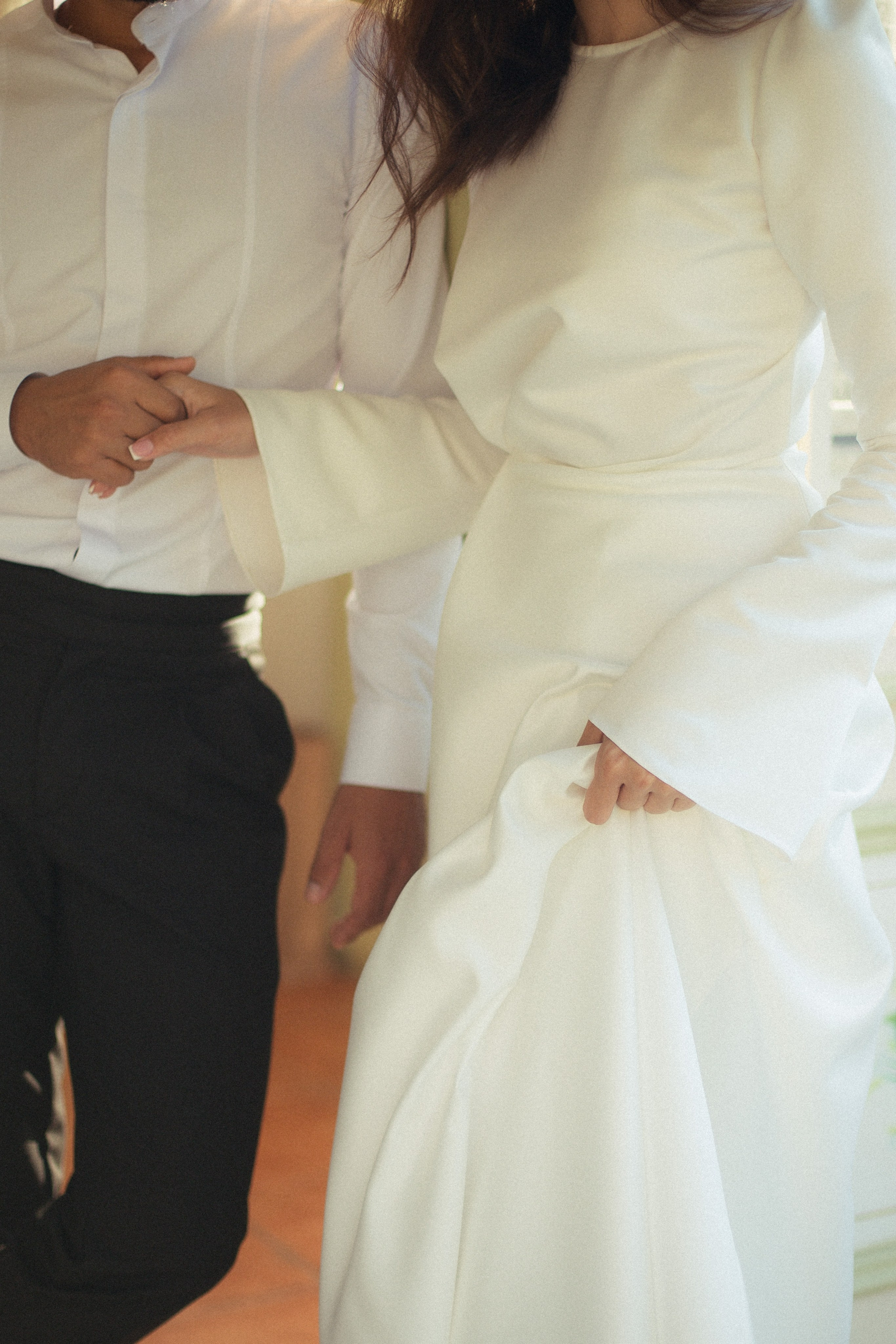 Никах Алии и Ильгама, семейный ужин. Фотограф любви в городе Казань