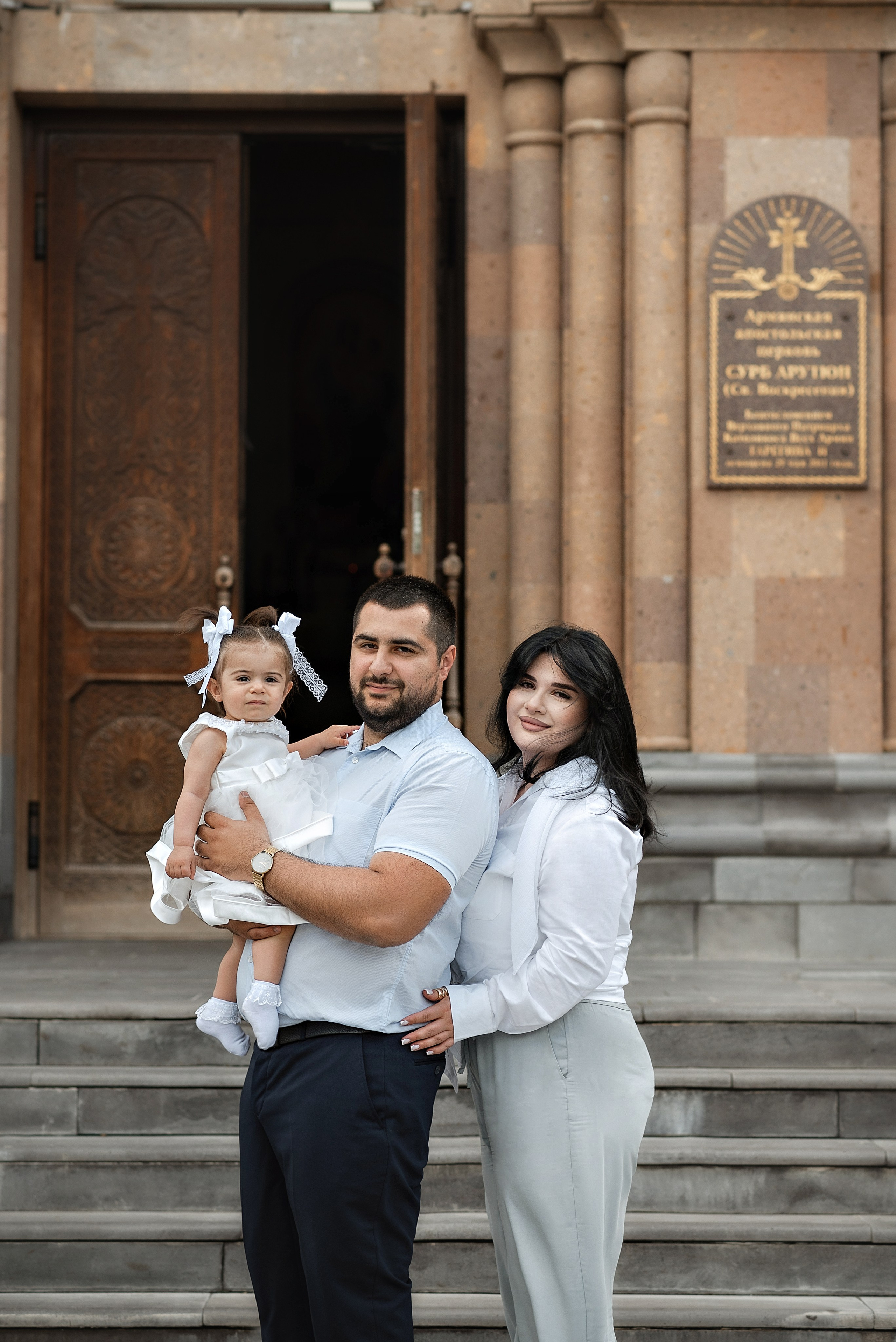 Крещение Миланы в Церкви Сурб-Арутюн. Семейный фотограф в Ростове-на-Дону Татьяна Литвинова