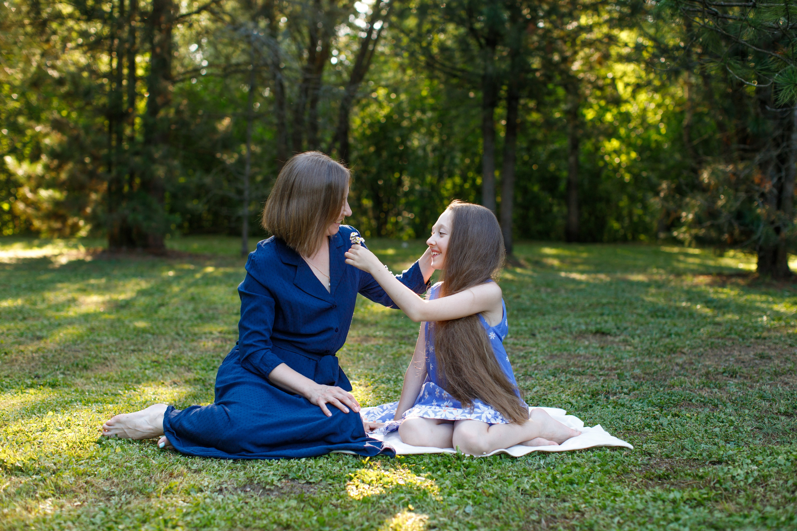 Леночка и Поля. Детский и семейный фотограф Мария Киселёва. Москва