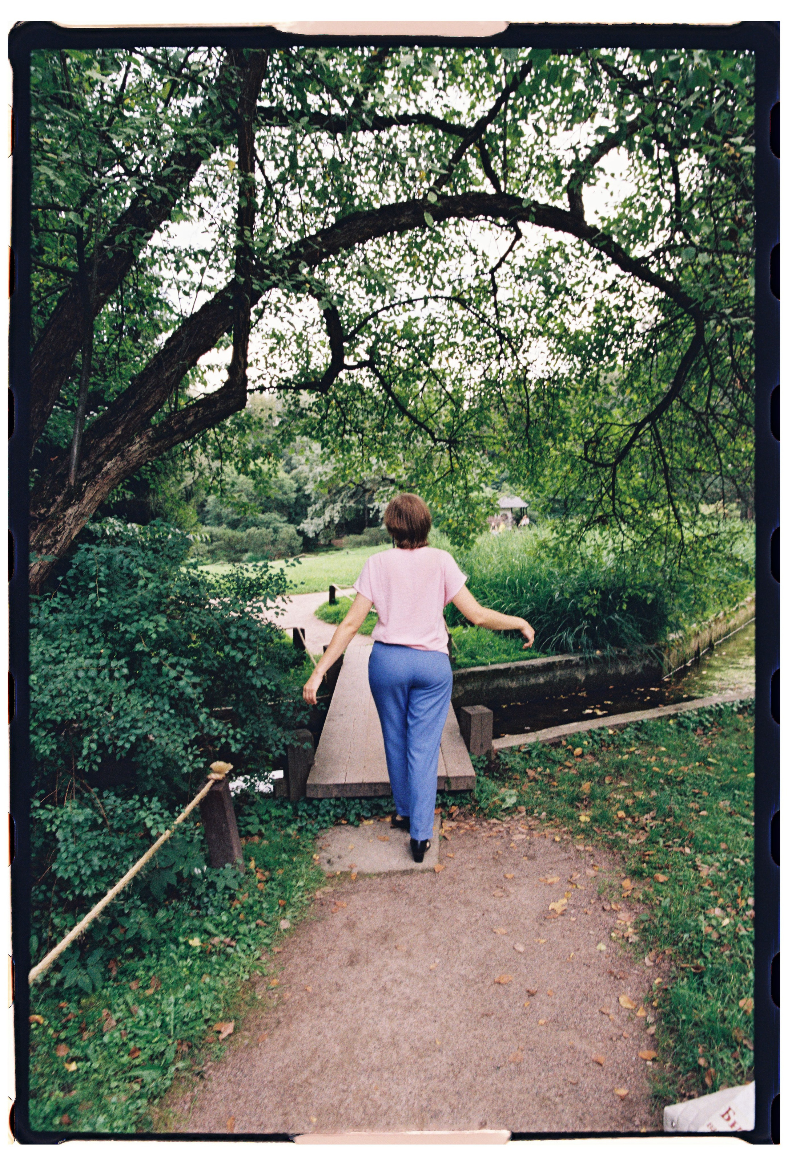 Модель Ася, пленка. Фотограф в Москве. Екатерина Митина