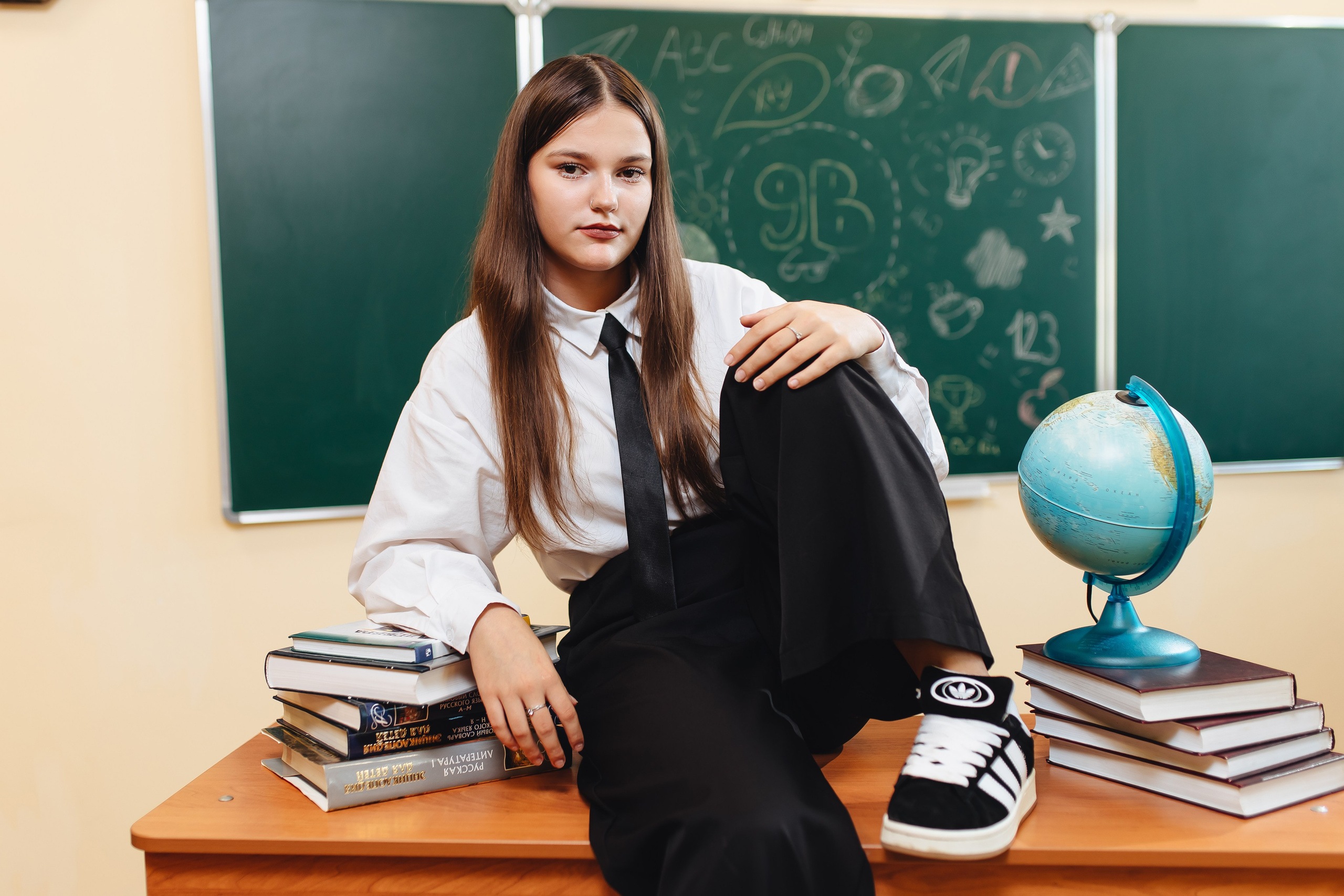 9 класс, Ефремов. Свадебный и семейный фотограф в Туле и области Маша Костина