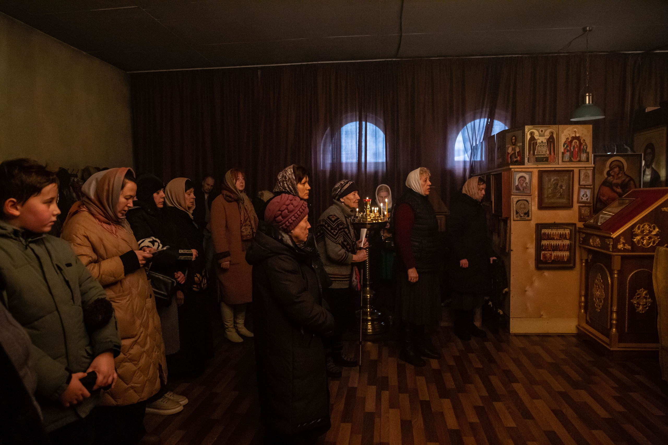 Крестный ход по д. Островцы Раменского городского округа. Семейный и детский фотограф Анна Петракова