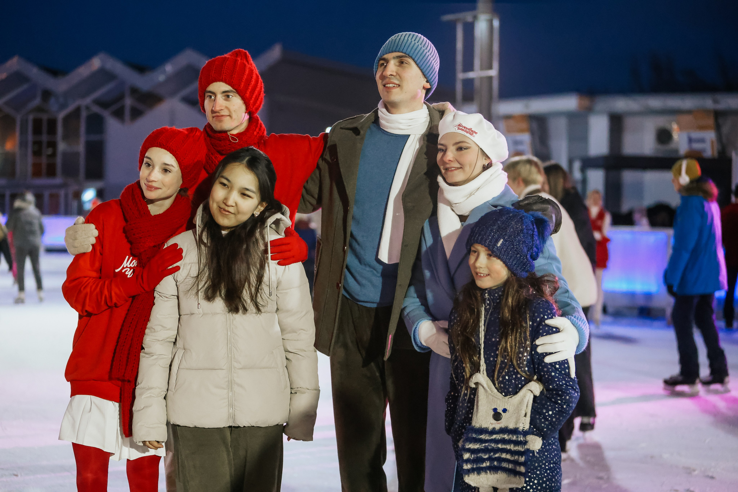 Ледовое шоу Сокольники Московское Чаепитие. Фотограф и видеограф Анна Домашенко
