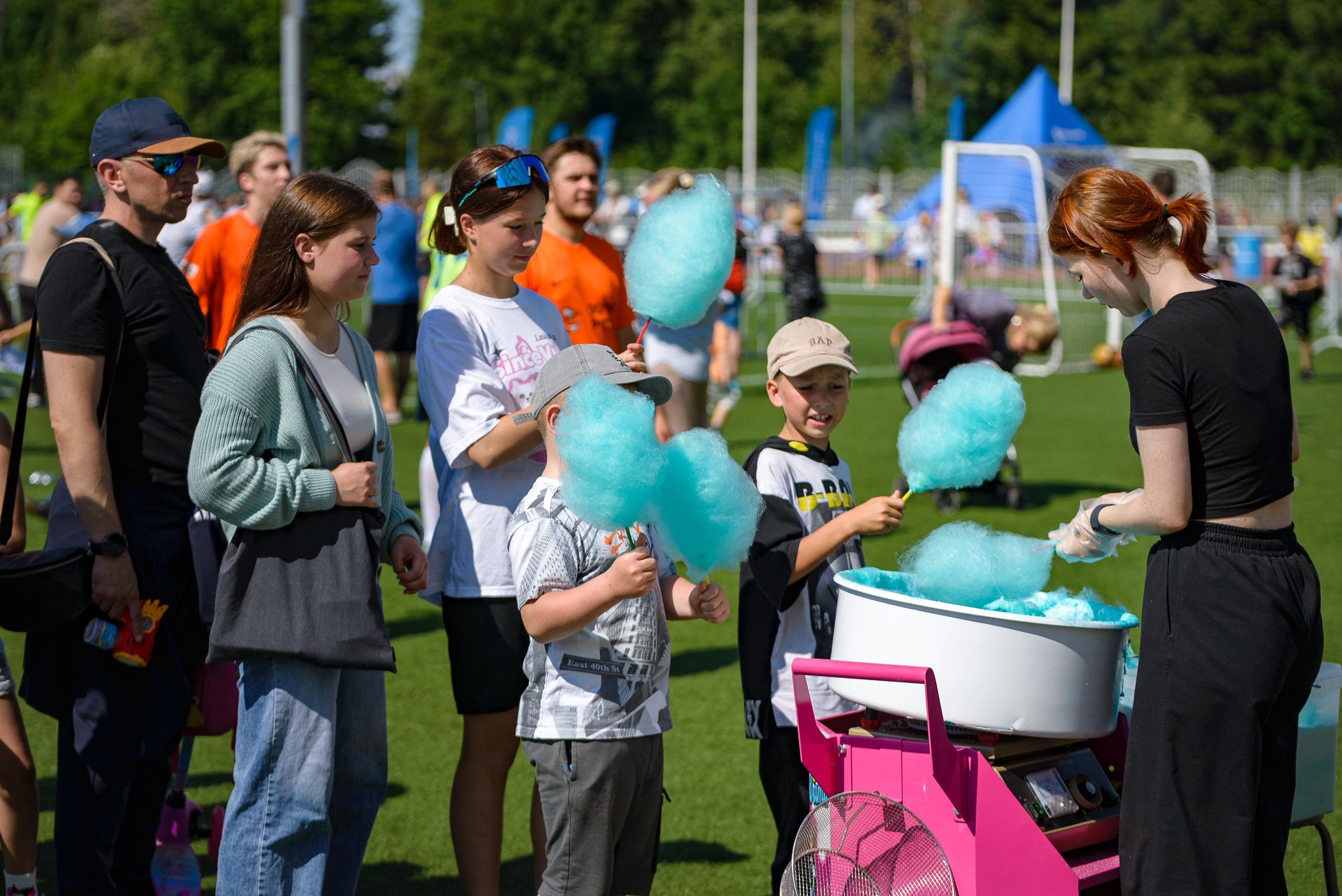 Спортивный праздник «Сибирское здоровье». Фотограф в Ханты-Мансийске Евгений Жуланов